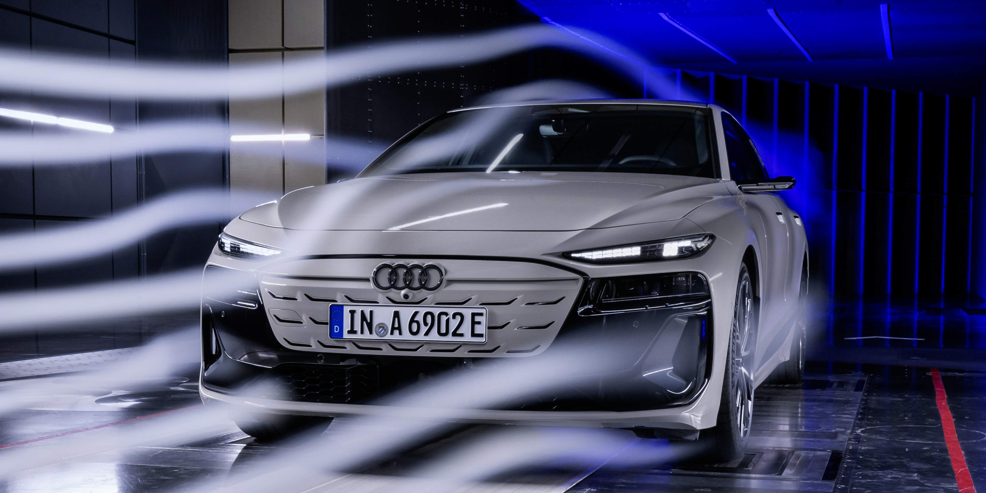 Audi A6 e-tron Windkanal