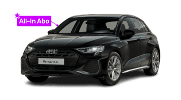 Fahrzeugvorschau von undefined Audi A3 Sportback S line TFSI S tronic, 150 PS, Automatik, Benzin