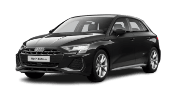 Fahrzeugvorschau von undefined Audi A3 Sportback S line TFSI S tronic, 150 PS, Automatik, Benzin