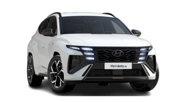 Fahrzeugvorschau von Hyundai Tucson N Line 1.6 T-GDI
