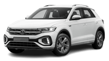 Fahrzeugvorschau von VW T-Roc