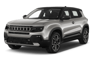 Fahrzeugvorschau von Jeep Avenger Elektro
