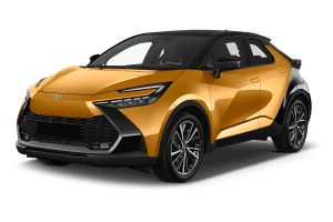 Fahrzeugvorschau von Toyota C-HR