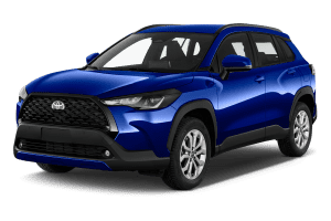 Fahrzeugvorschau von Toyota Corolla Cross Hybrid