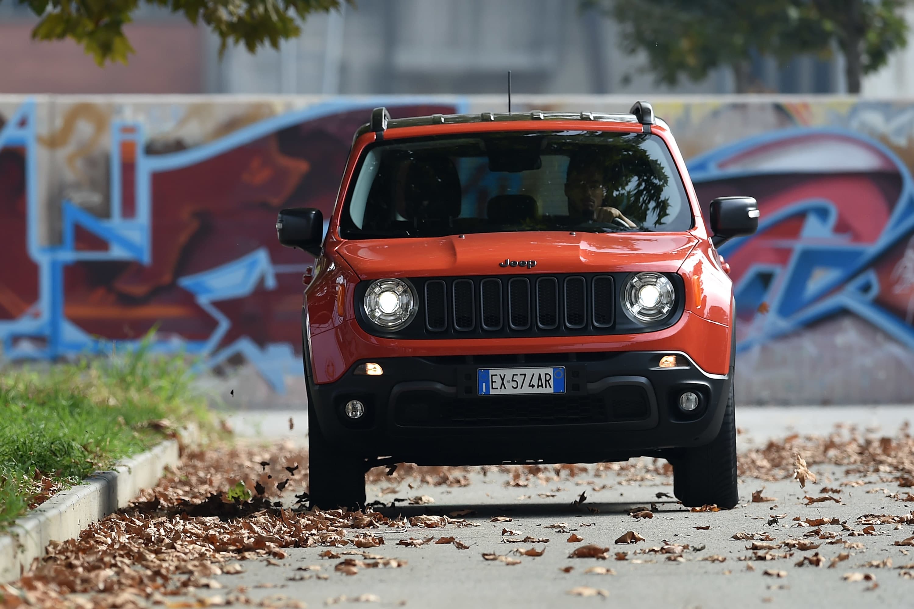 Jeep Renegade vorne