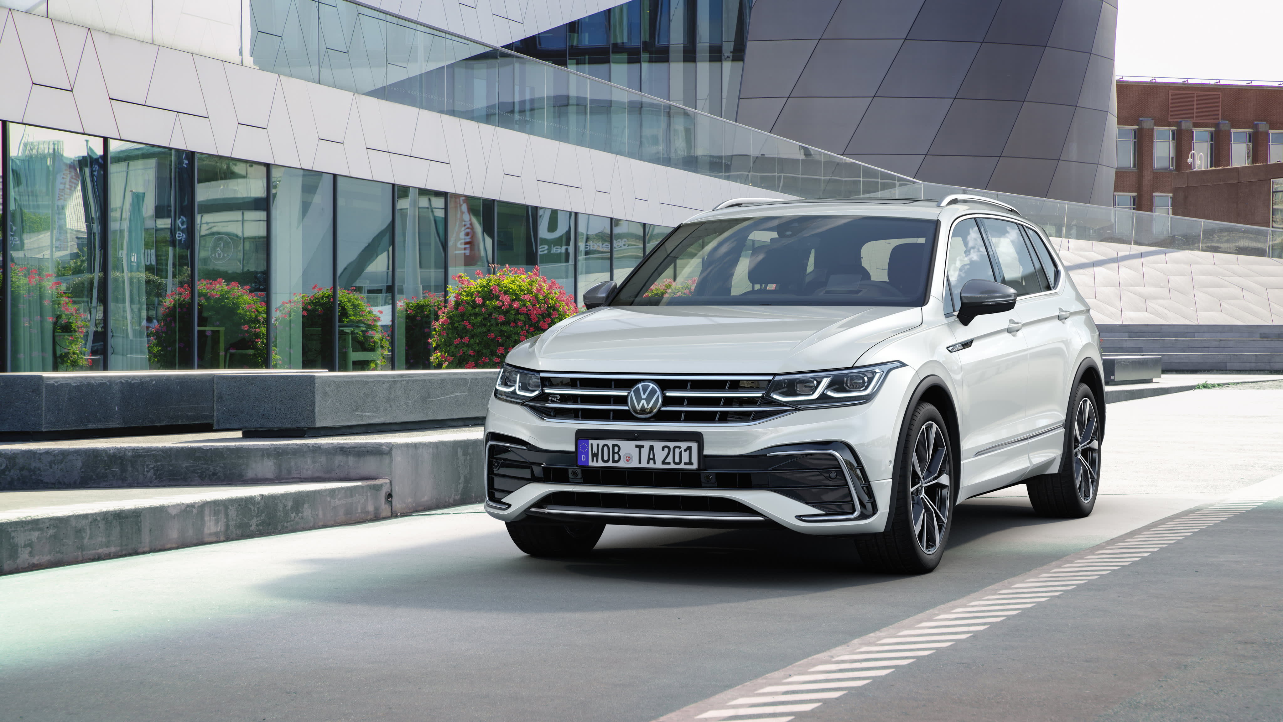 VW Tiguan Allspace (2024) Angebote, Testbericht & Bilder