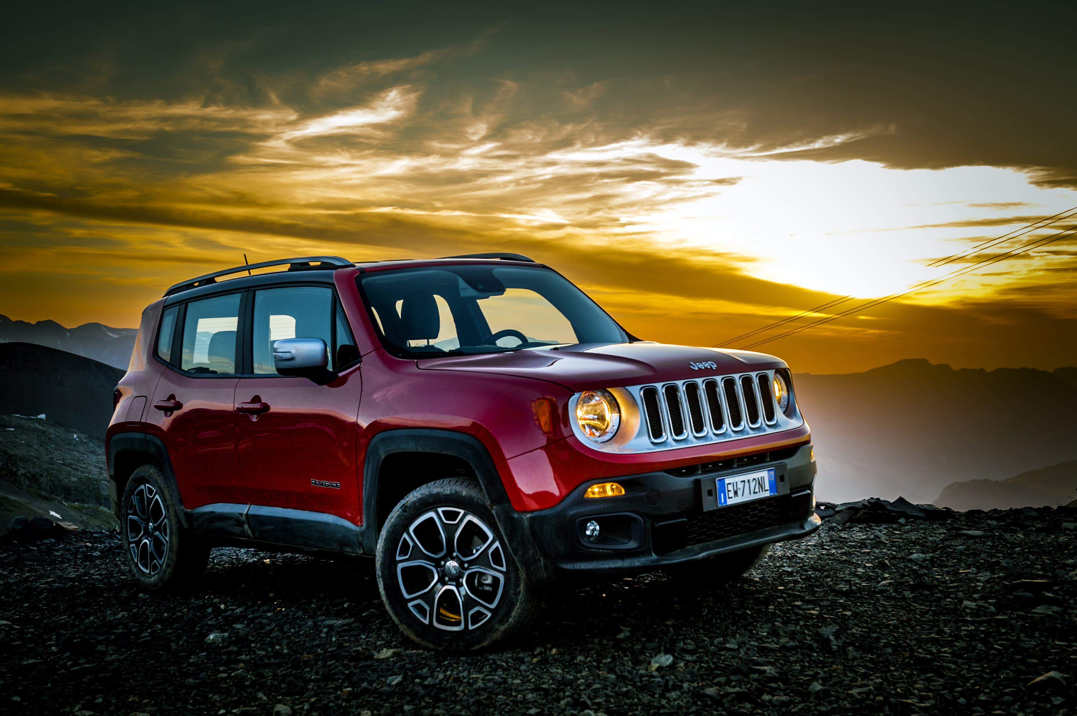  Jeep Renegade vorne Seite rechts