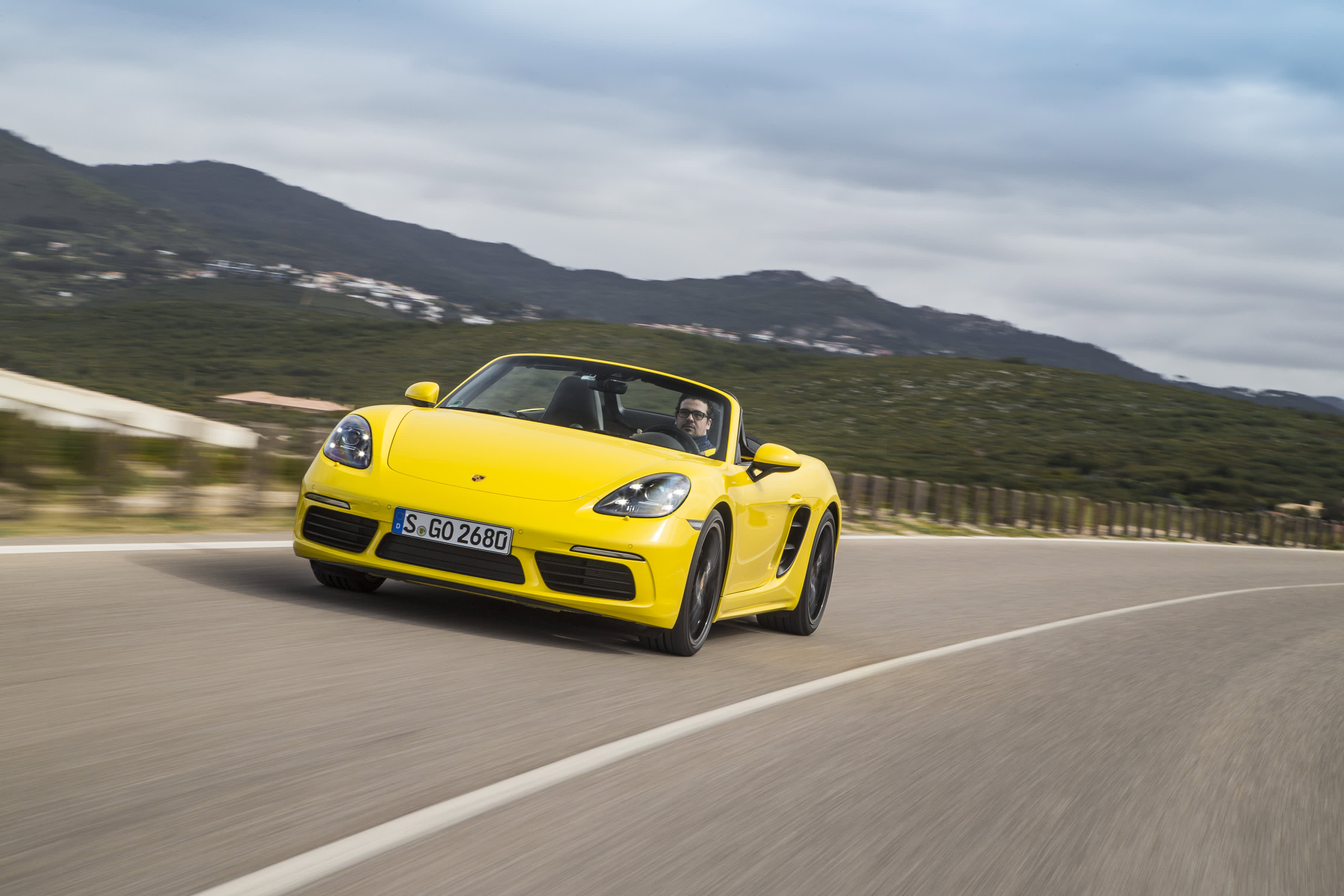 Porsche 718 Boxster vorne