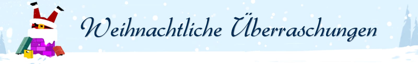 Weihnachtliche Überraschungen 2024