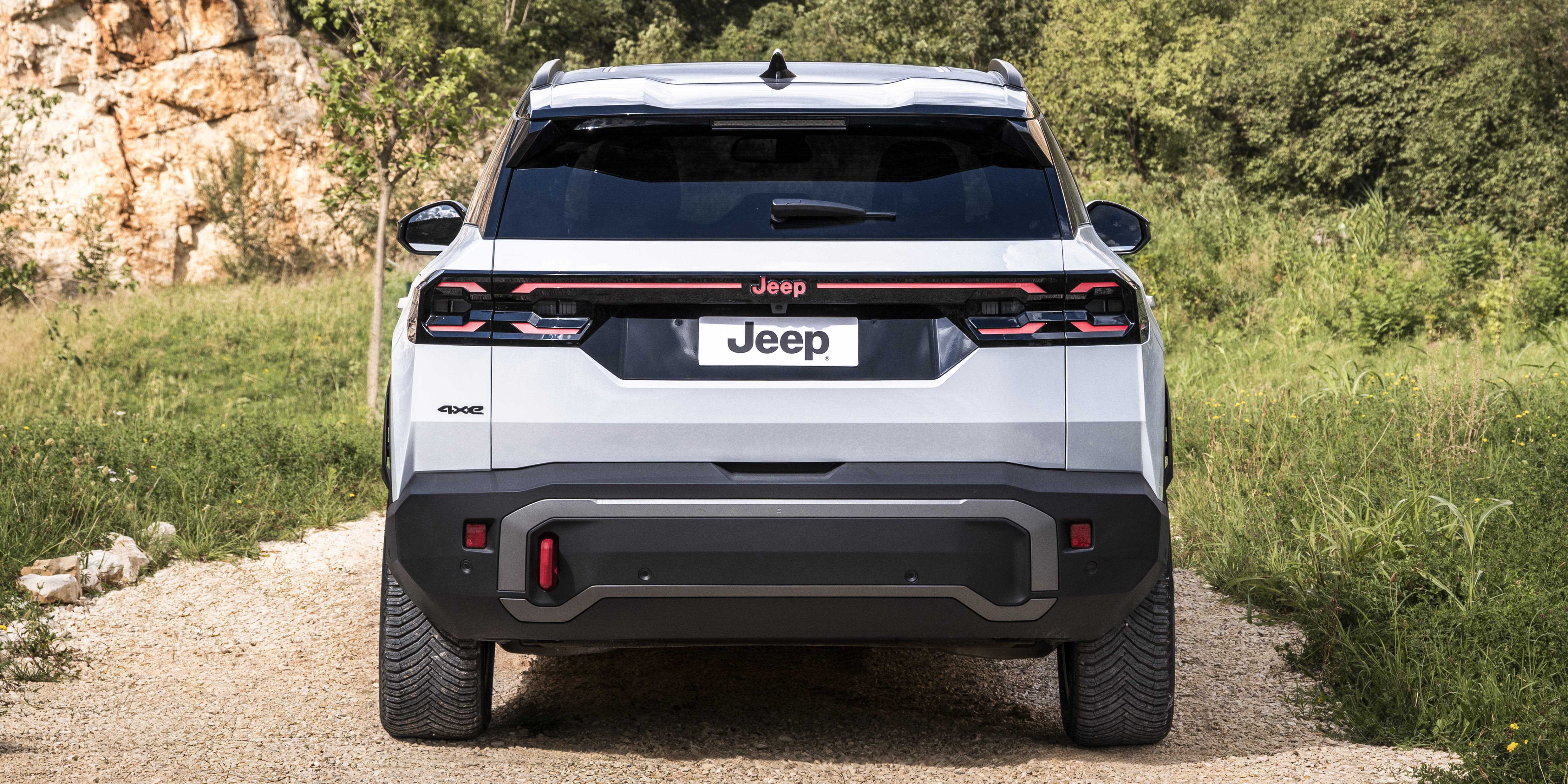 Jeep Compass 4xe Elektro Heck