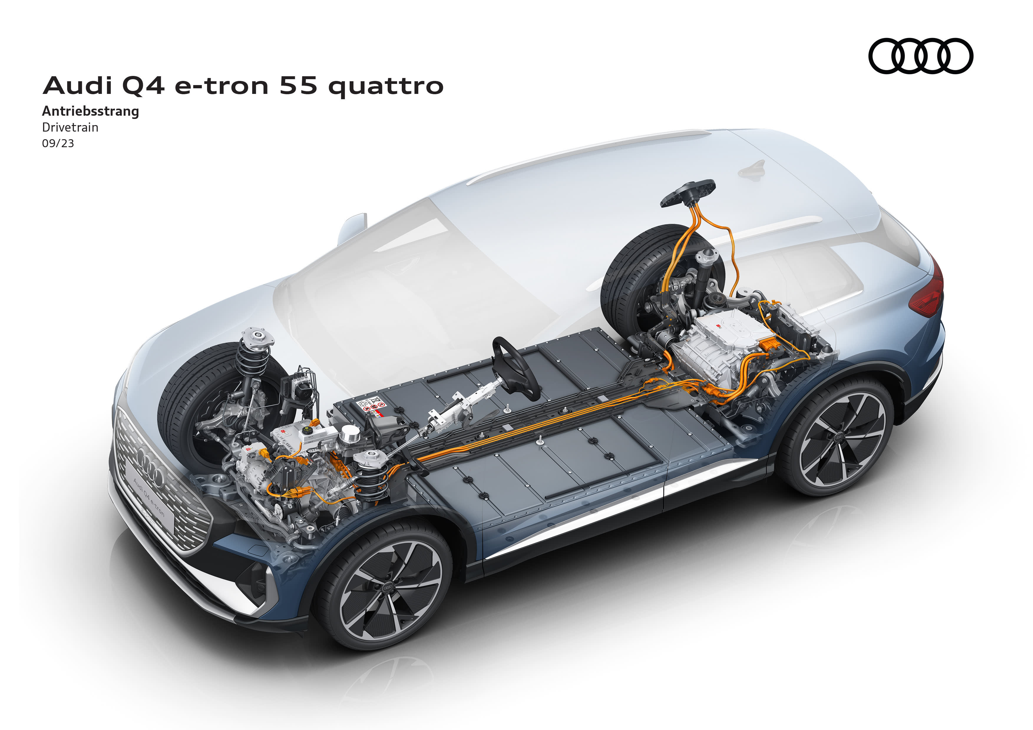 Audi Q4 e-tron Antriebsstrang
