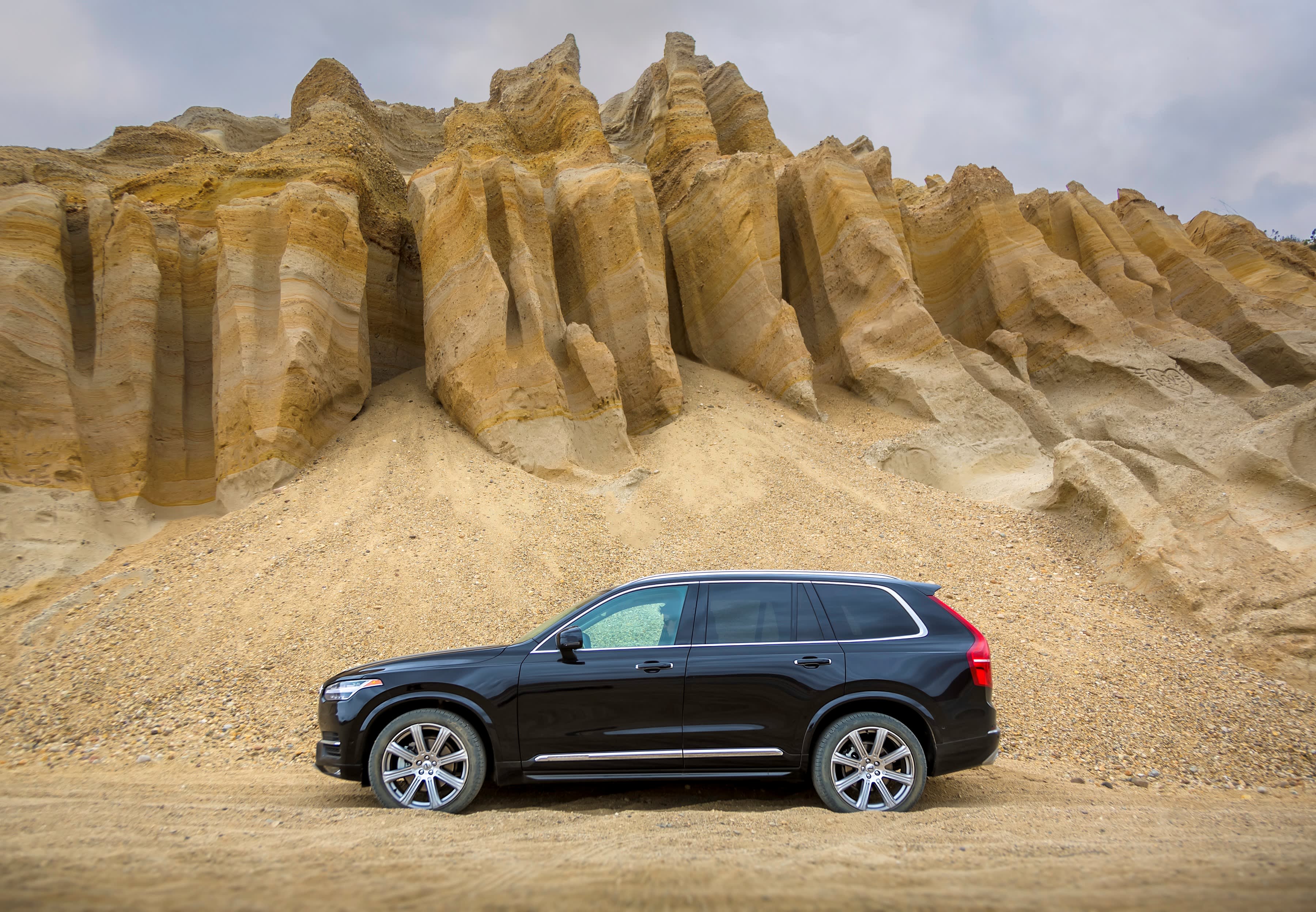 Volvo XC90 Seite