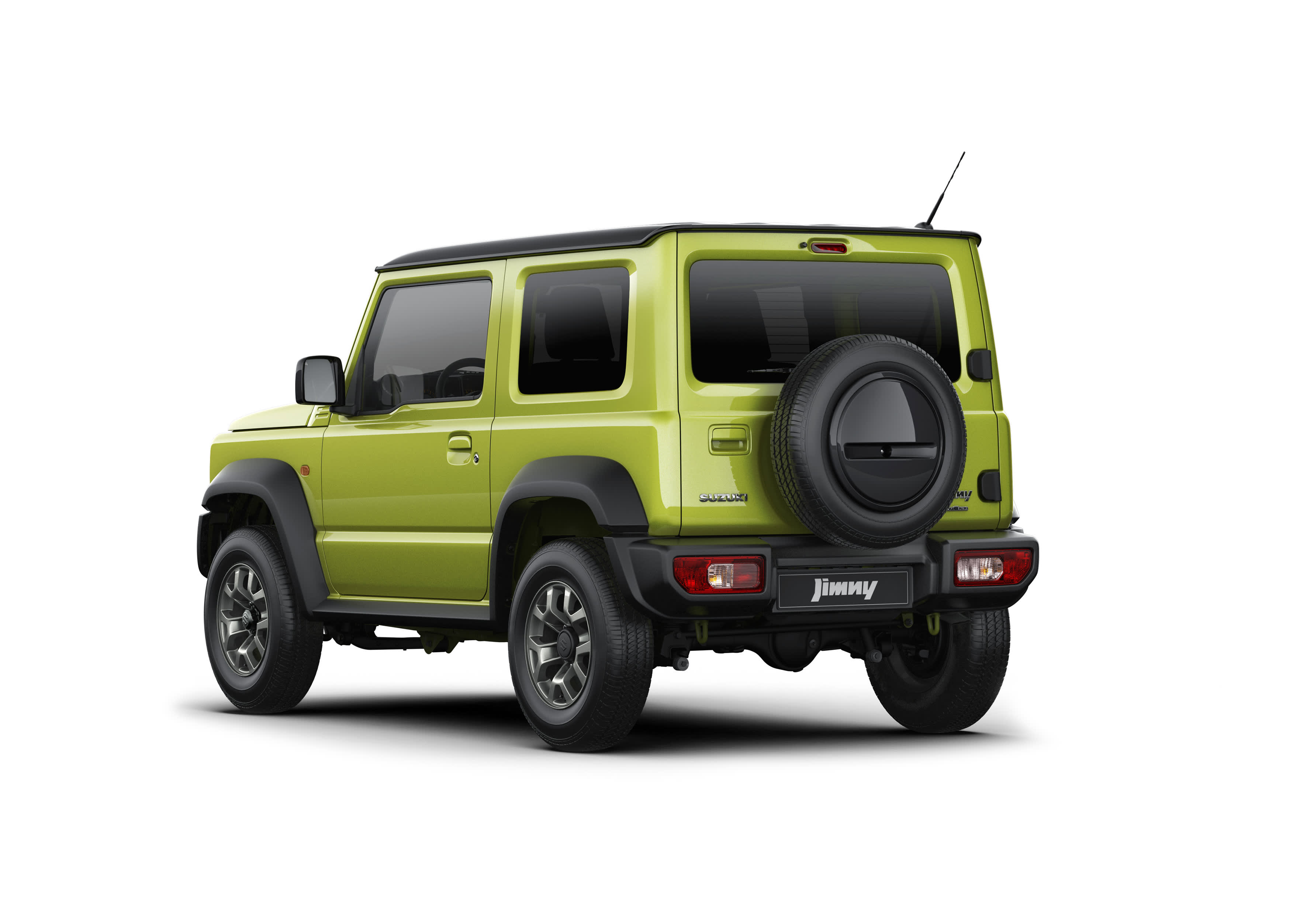 Suzuki Jimny außen hinten