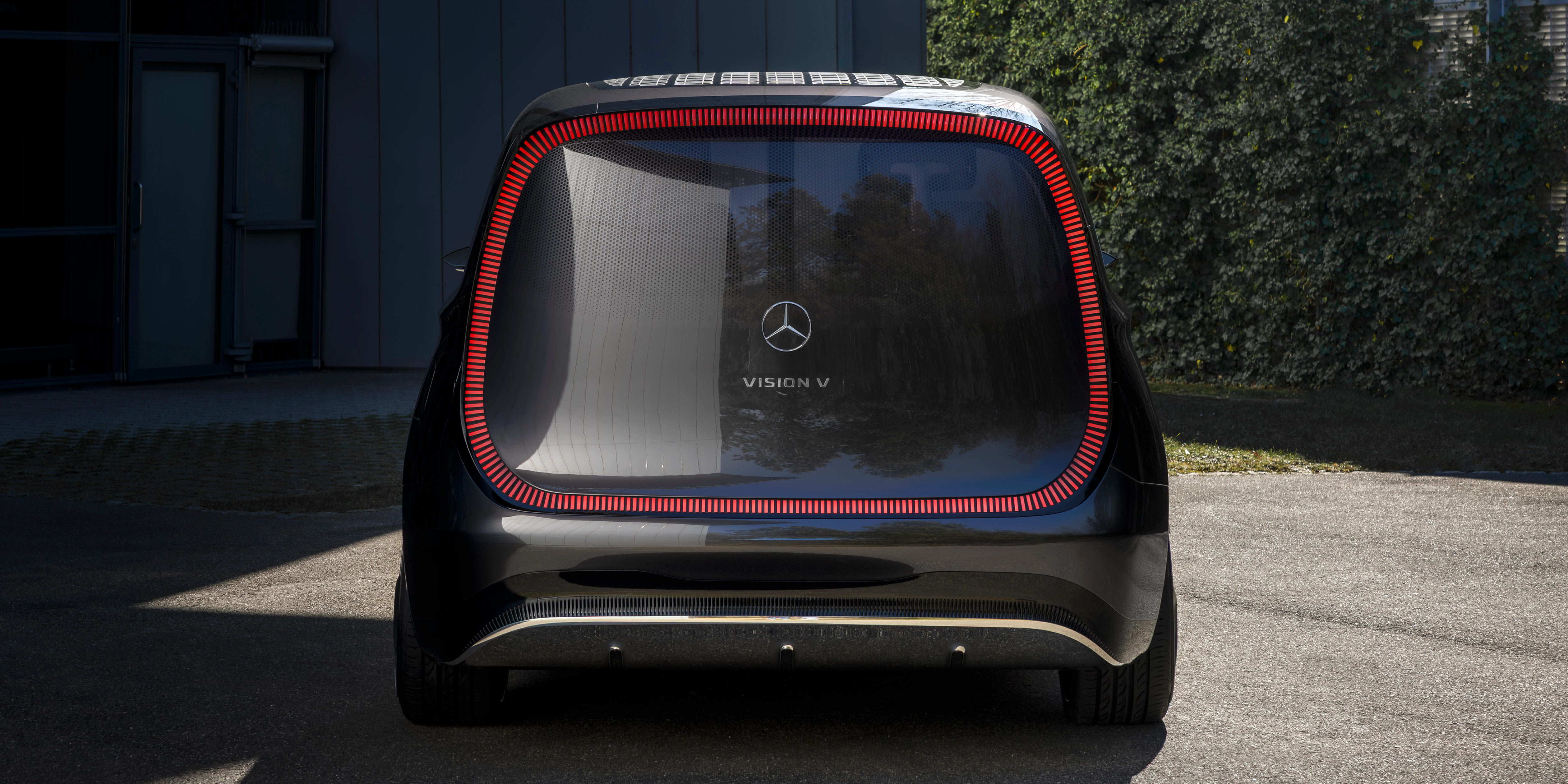 Mercedes-Benz Vision V Heck Totalansicht