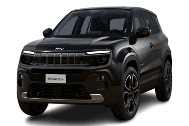 Bildvorschau von dem Jeep Avenger.