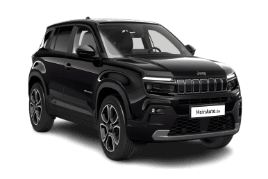 Bildvorschau von dem Jeep Avenger.