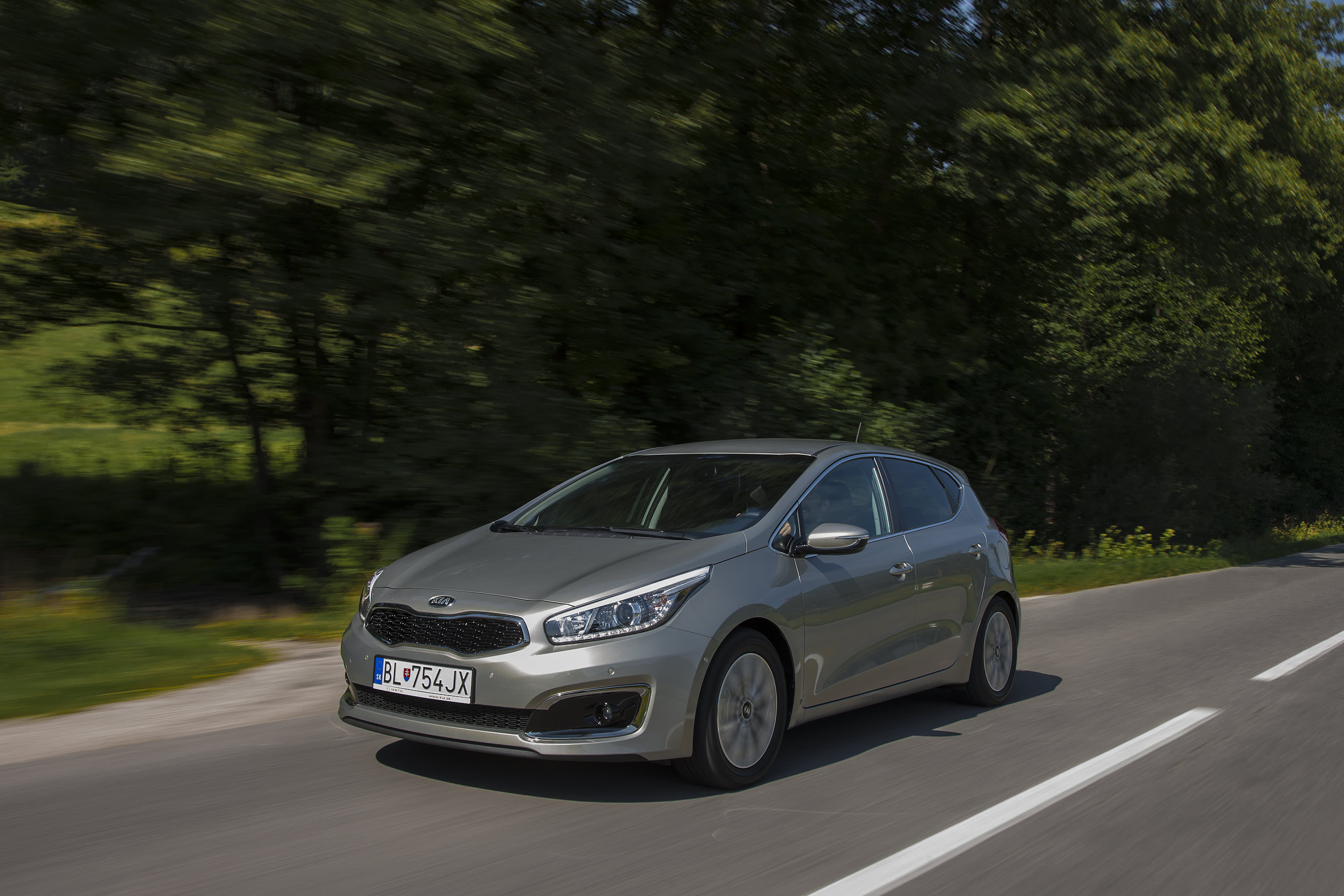 Kia ceed vorne