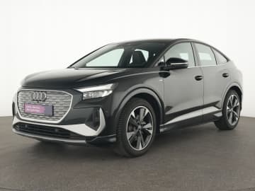 Audi Q4 e-tron Sportback S-Line