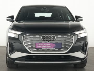 Audi Q4 e-tron Sportback S-Line