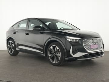 Audi Q4 e-tron Sportback S-Line