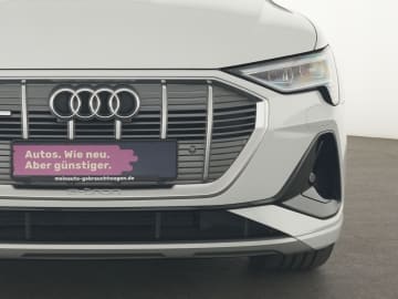 Audi e-tron Sportback S-Line