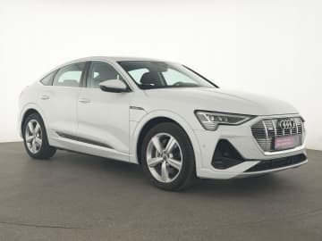 Audi e-tron Sportback S-Line