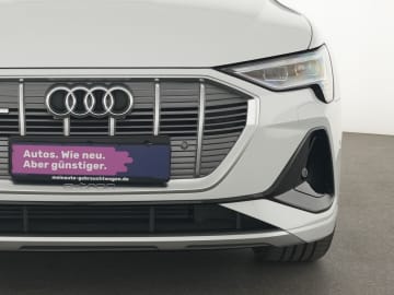 Audi e-tron Sportback 50 S-Line