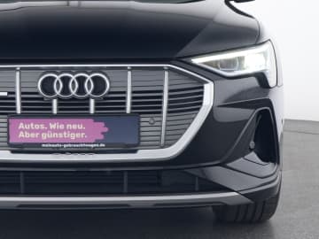 Audi e-tron 50 quattro S-Line