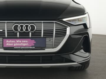 Audi e-tron Sportback 50 S-Line