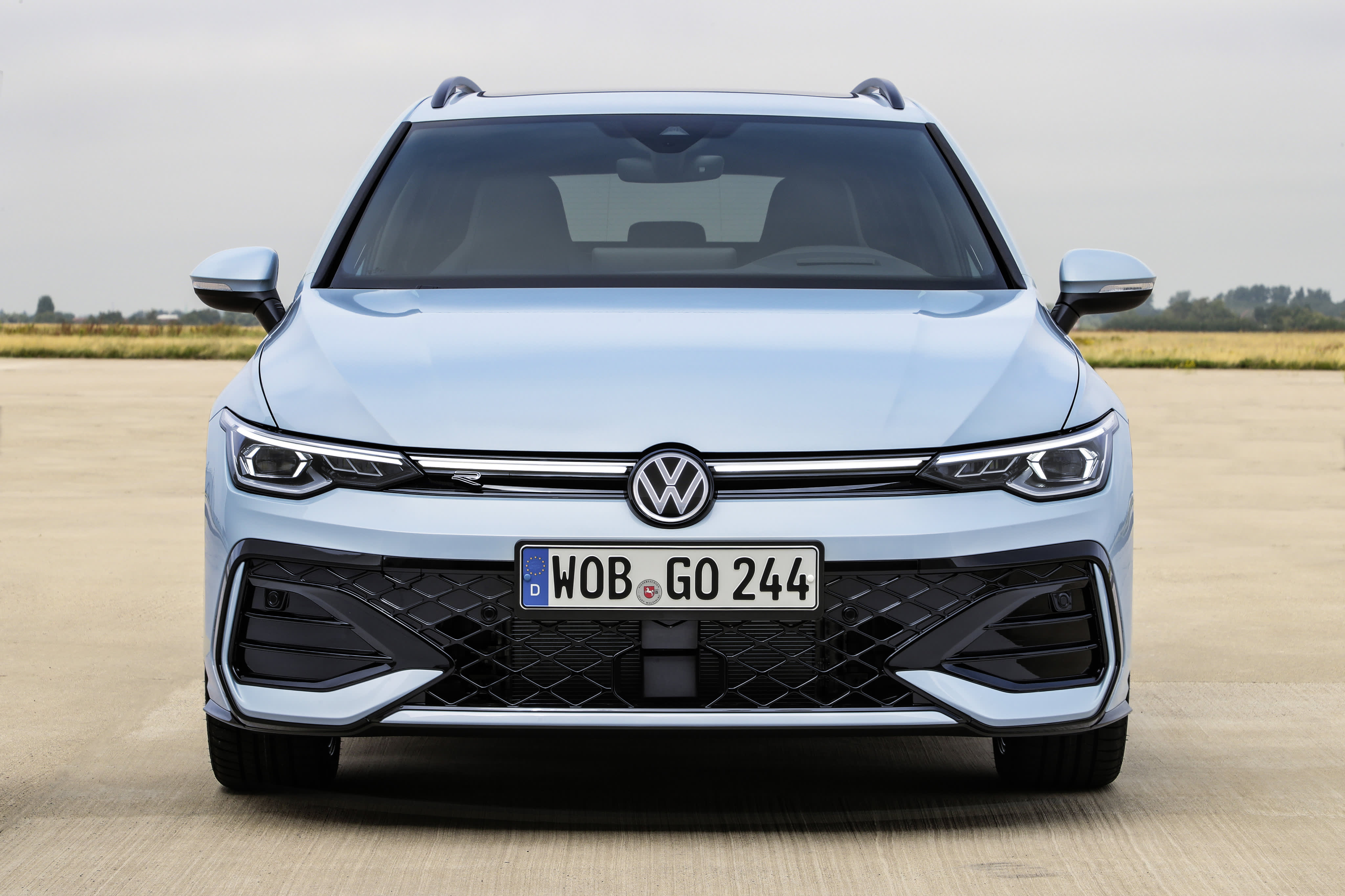 VW Golf 8 Variant vorne