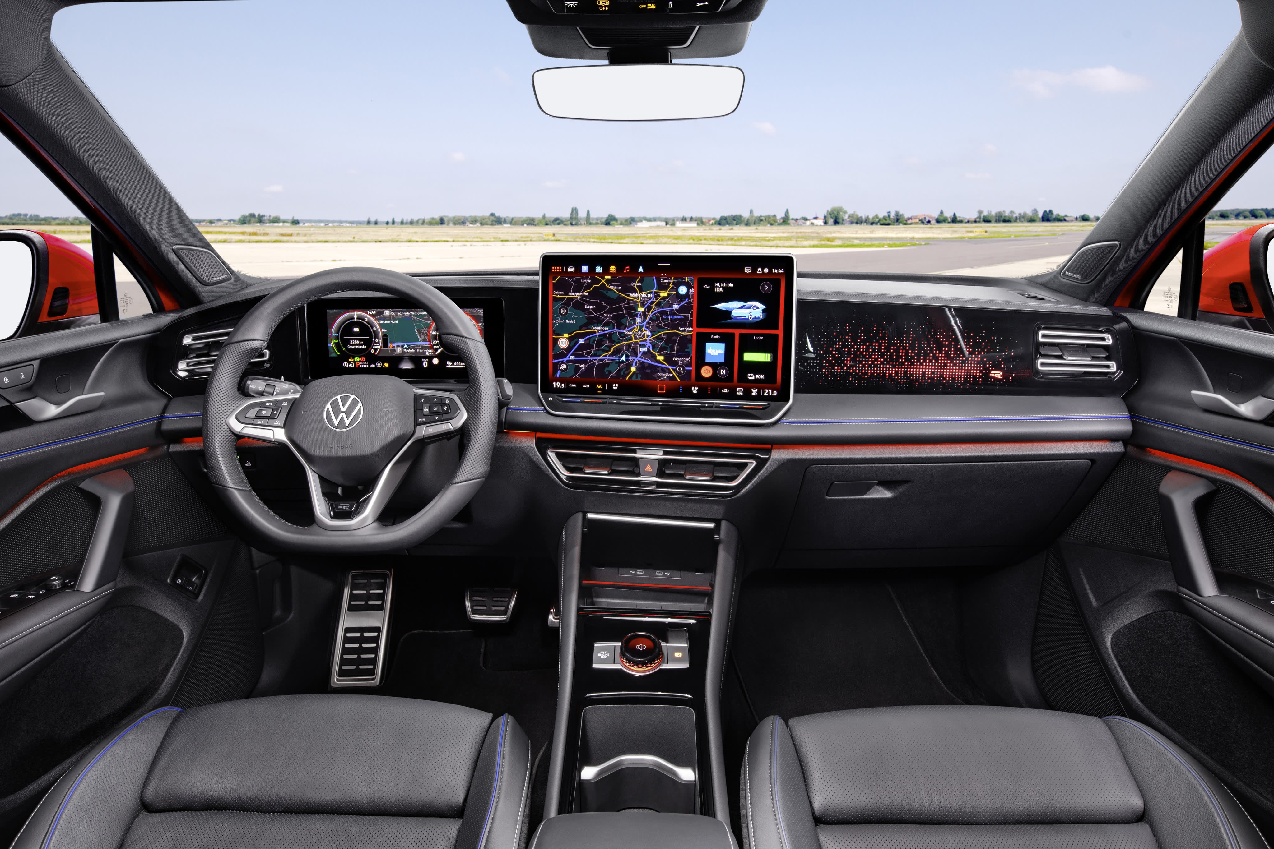 VW Tiguan Interieur vorne