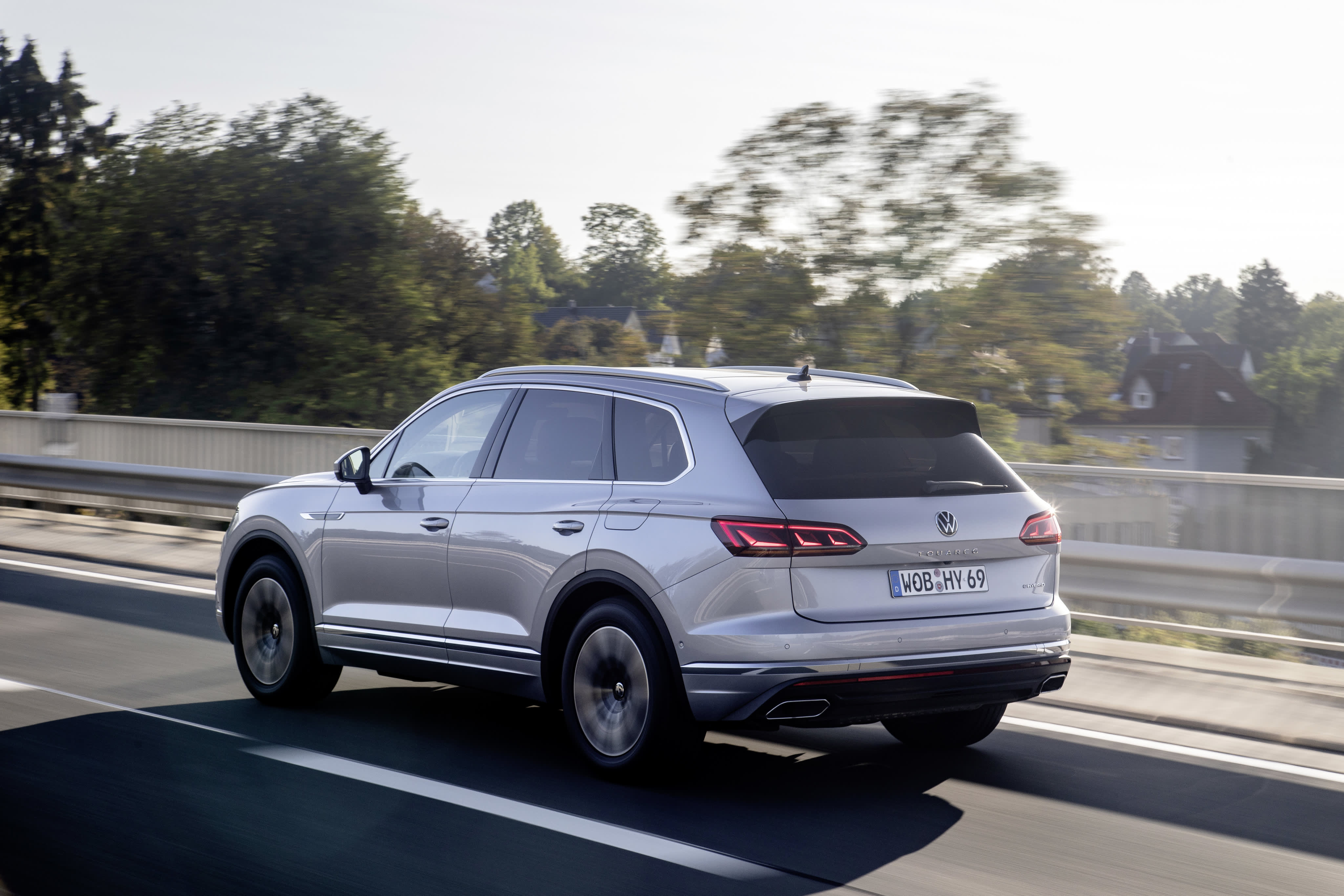 VW Touareg PHEV hinten