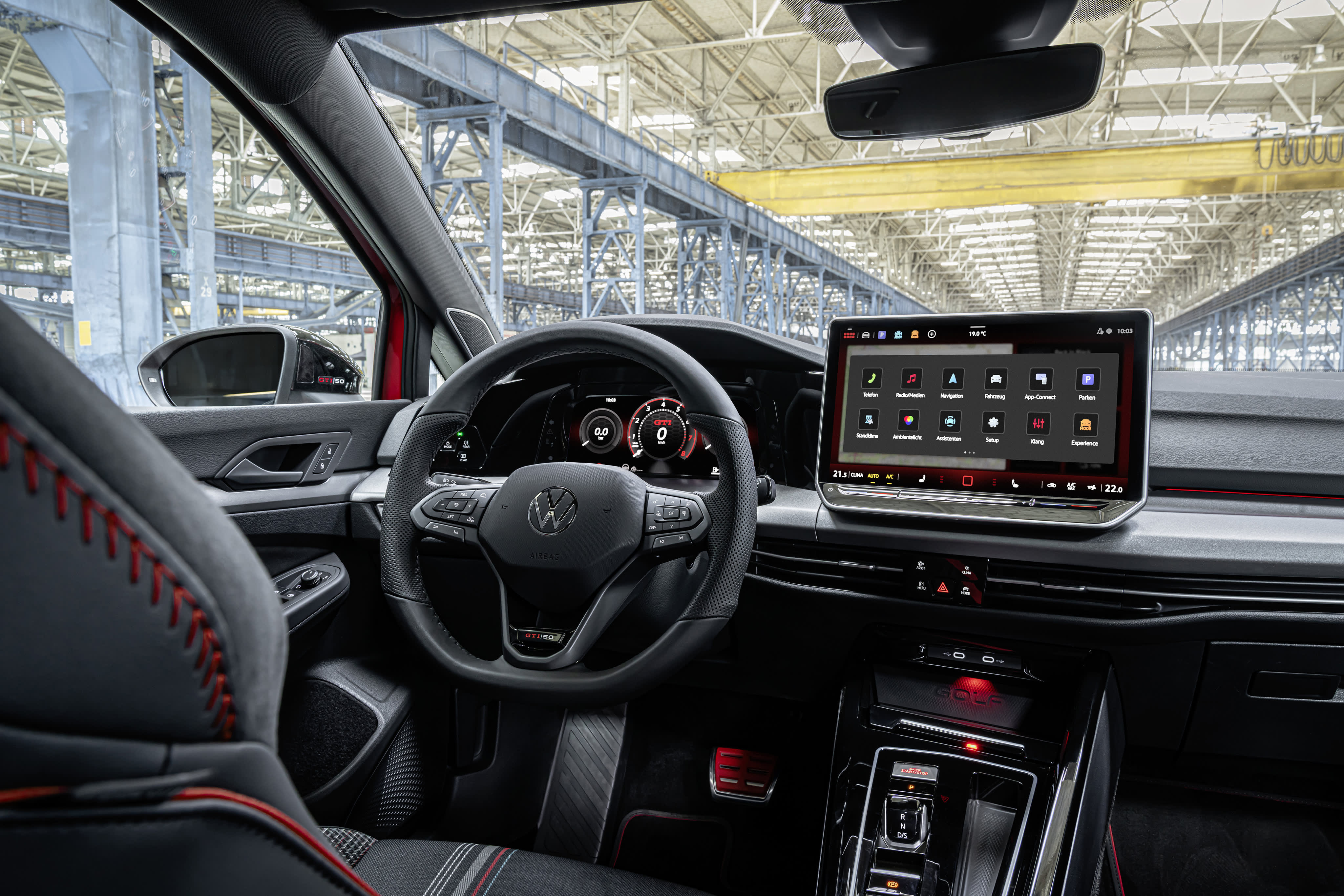 VW Golf GTI Edition 50 kommt Lenkrad