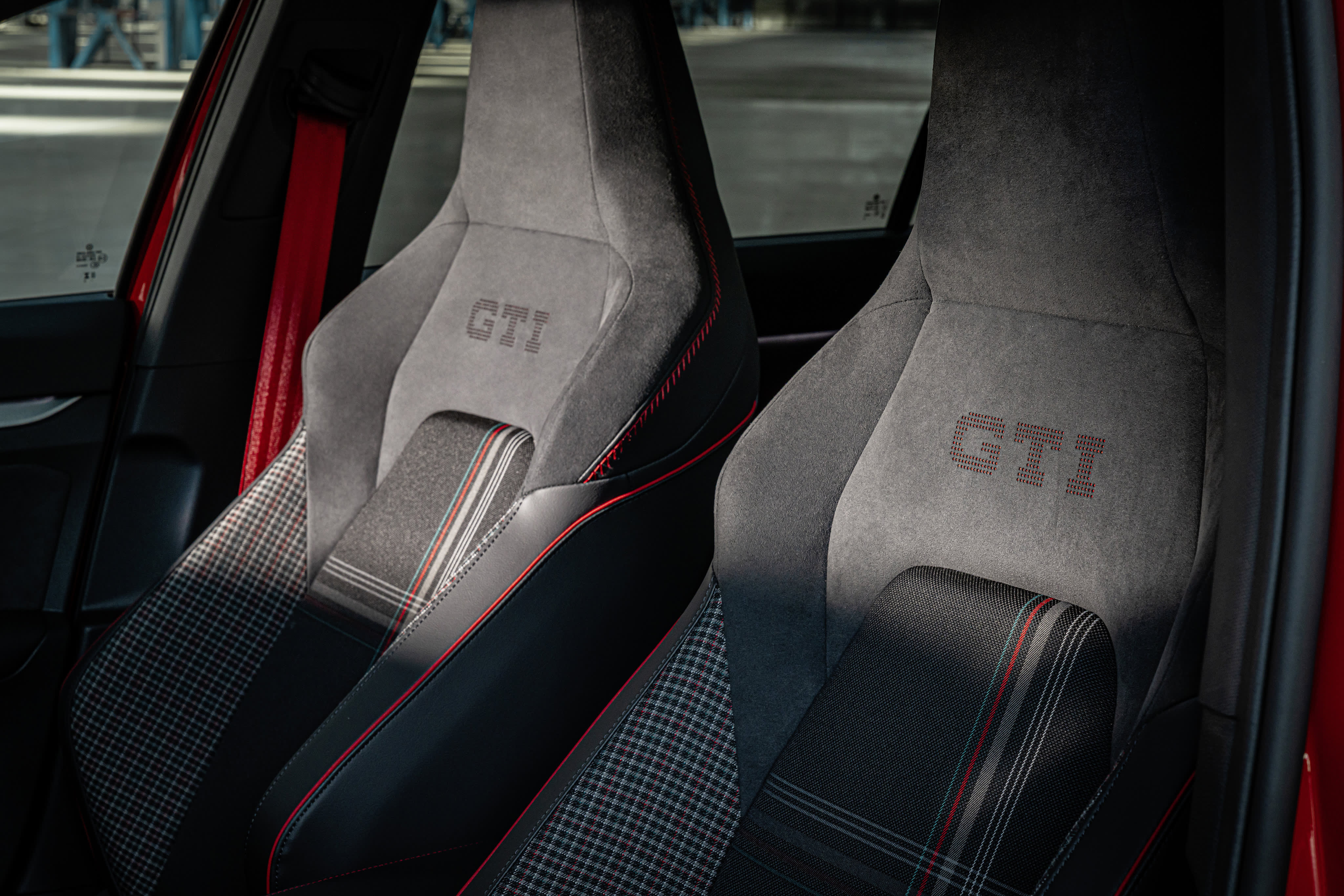 VW Golf GTI Edition 50 kommt - Sitz