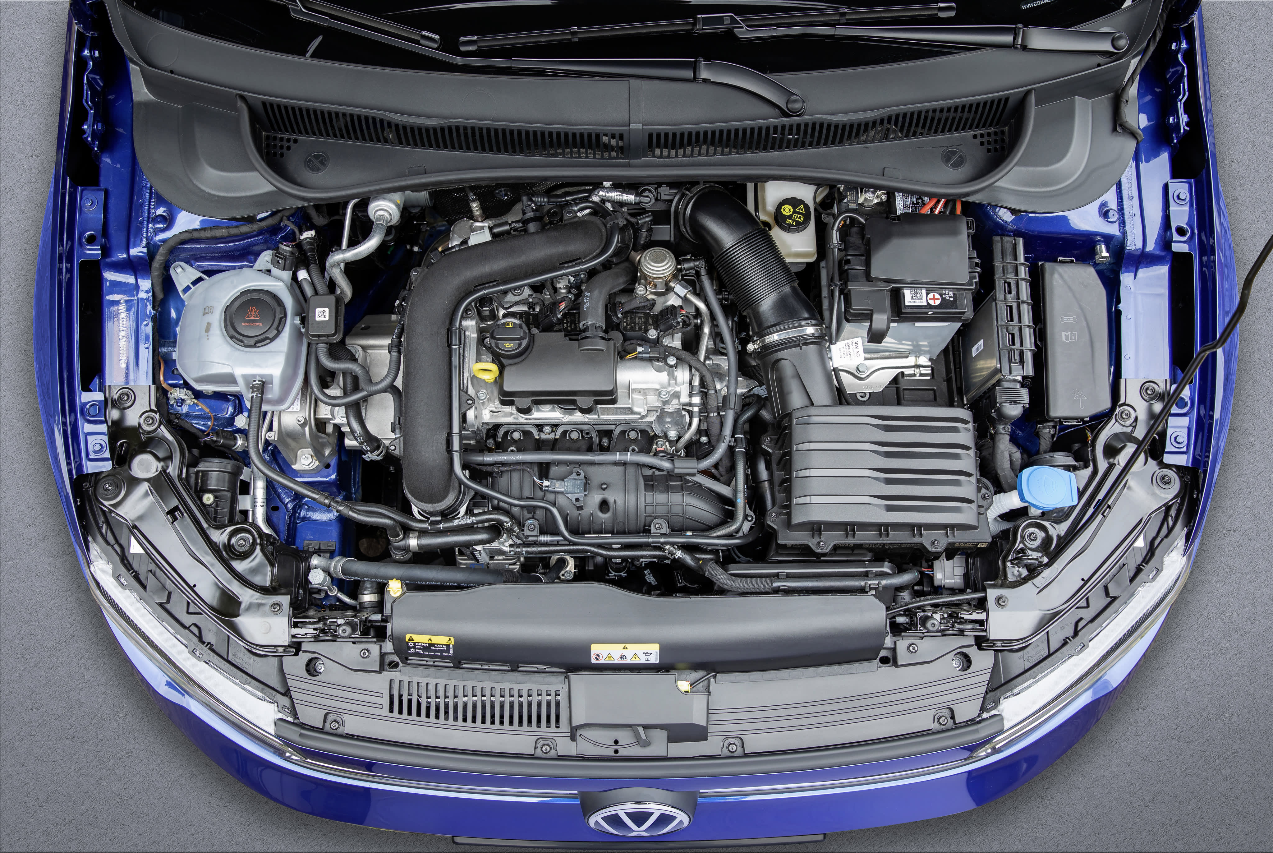 VW Polo Motor