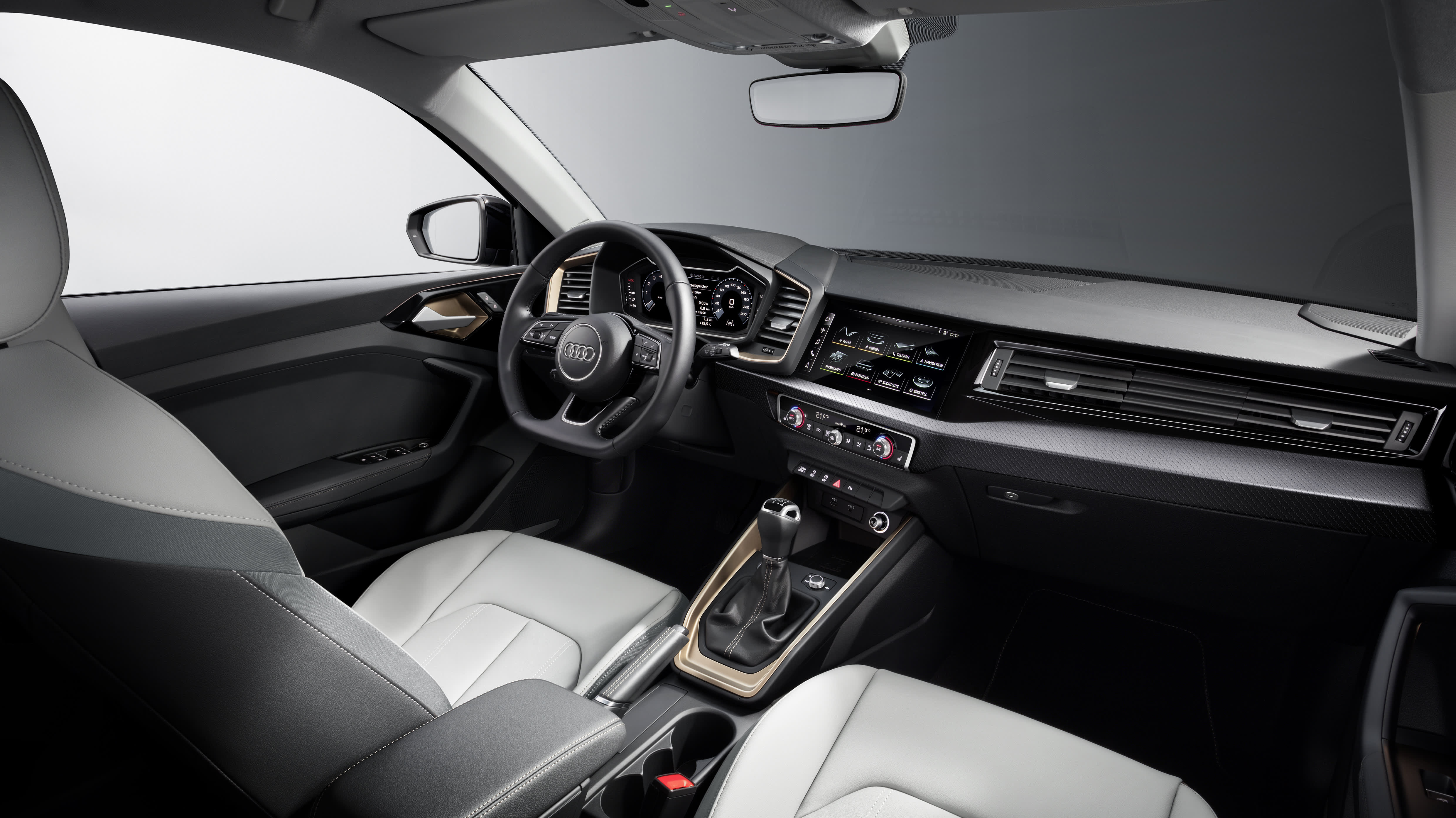 Audi A1 Sportback innen Cockpit