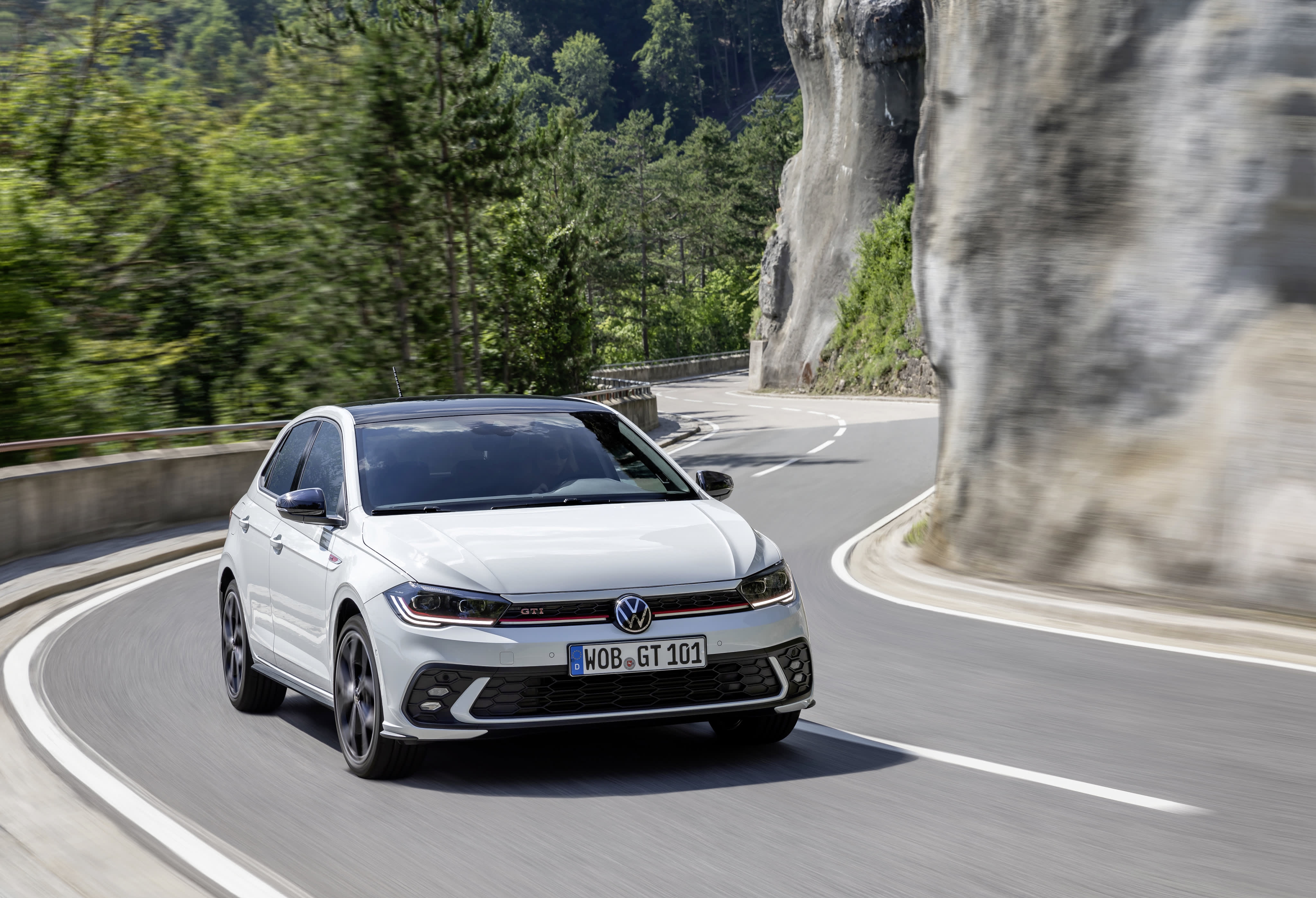 VW Polo GTI vorne