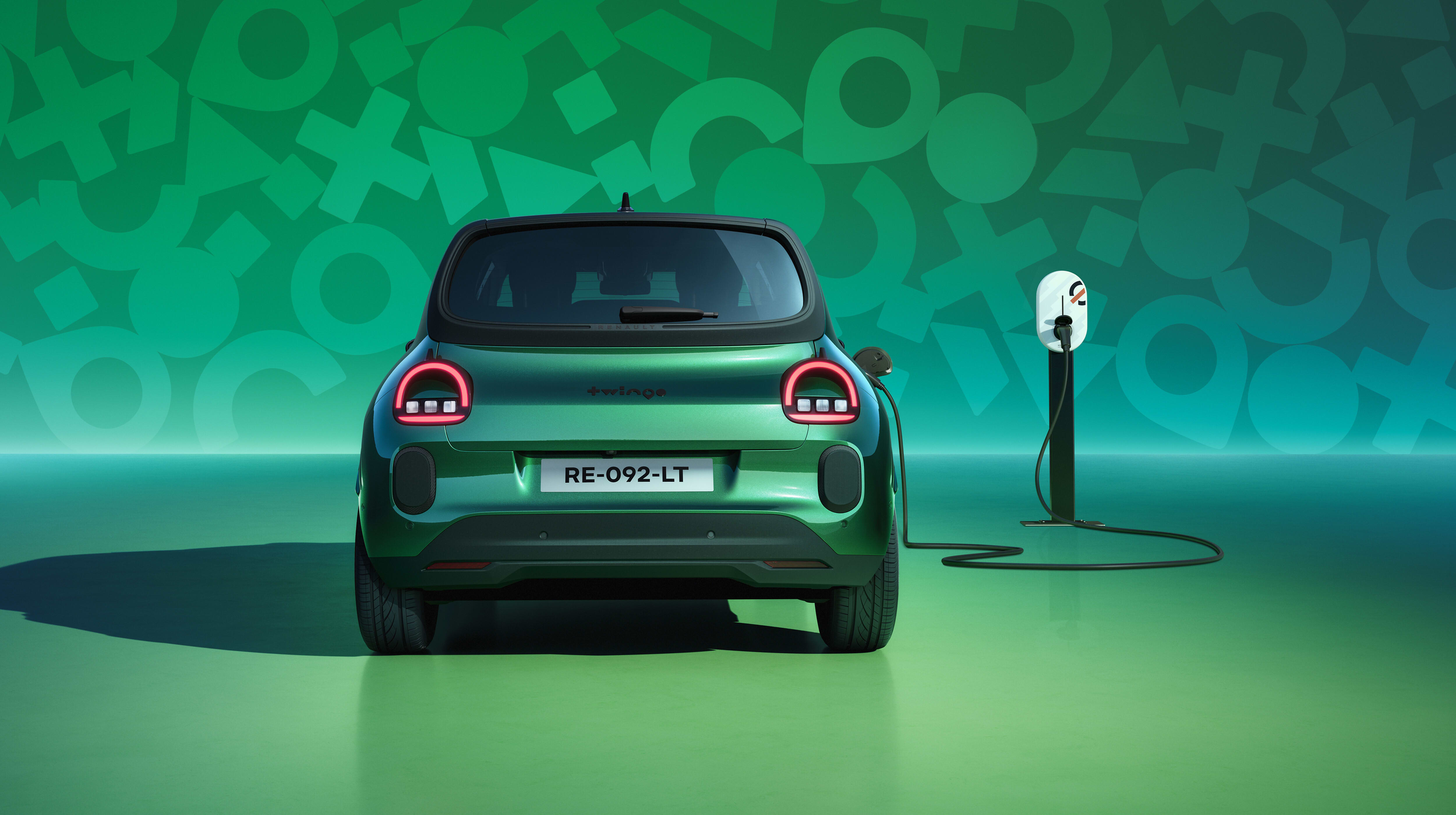 Renault Twingo Electric hinten