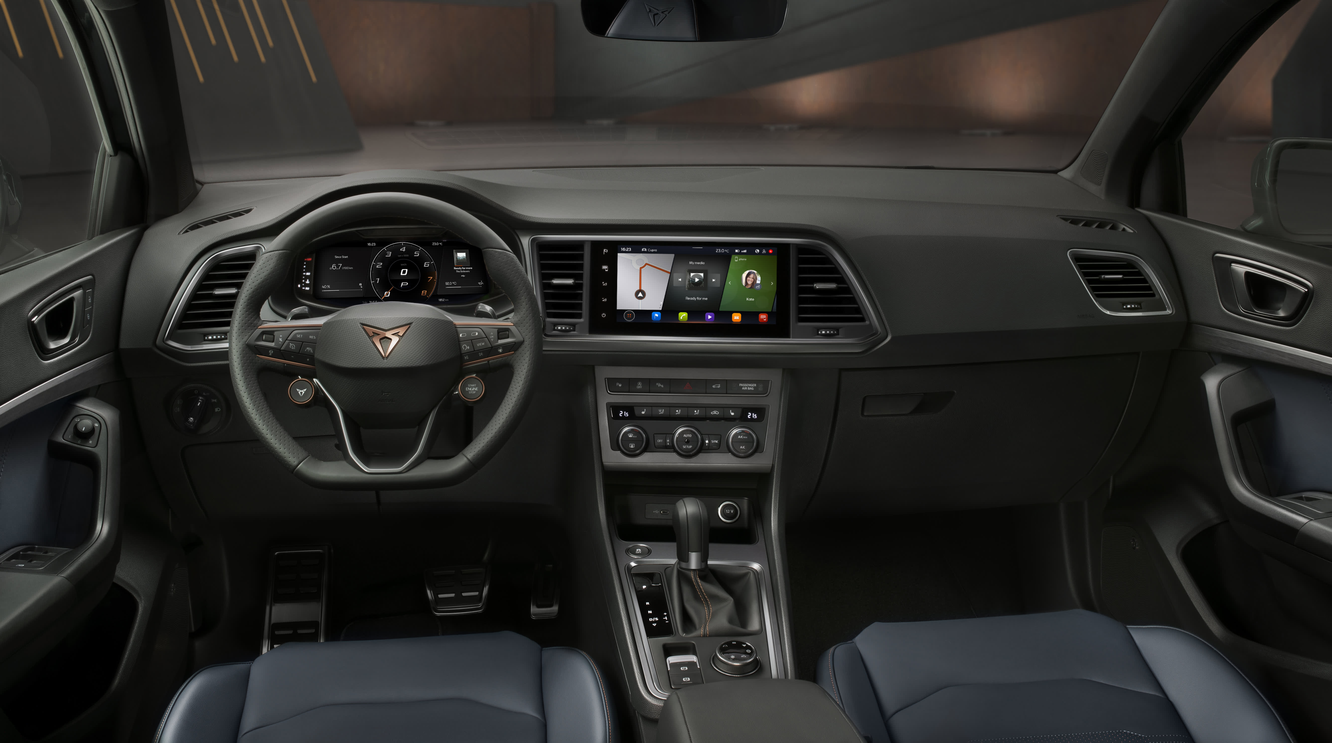 Cupra Ateca Interieur