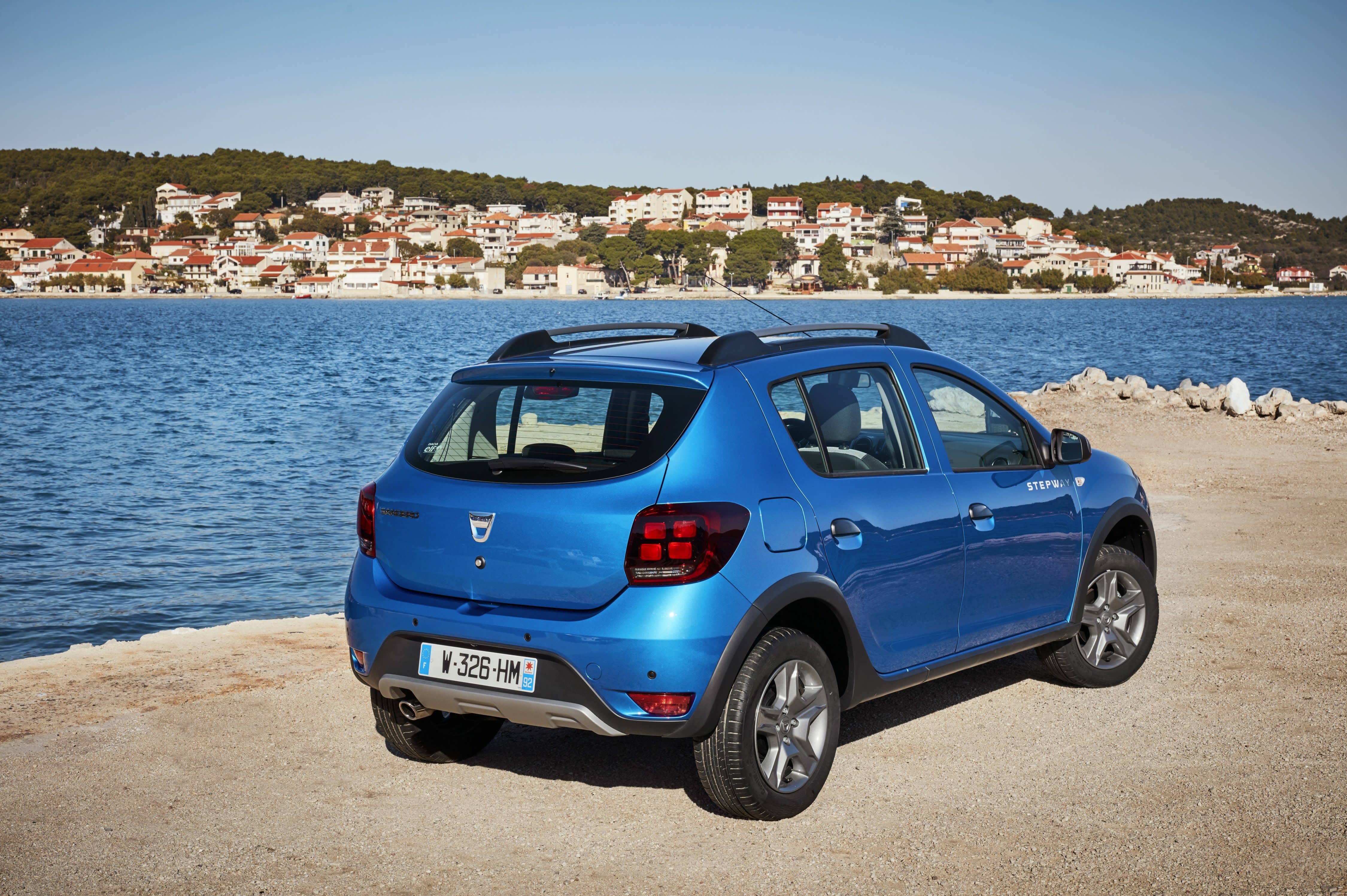 Dacia Sandero Stepway hinten