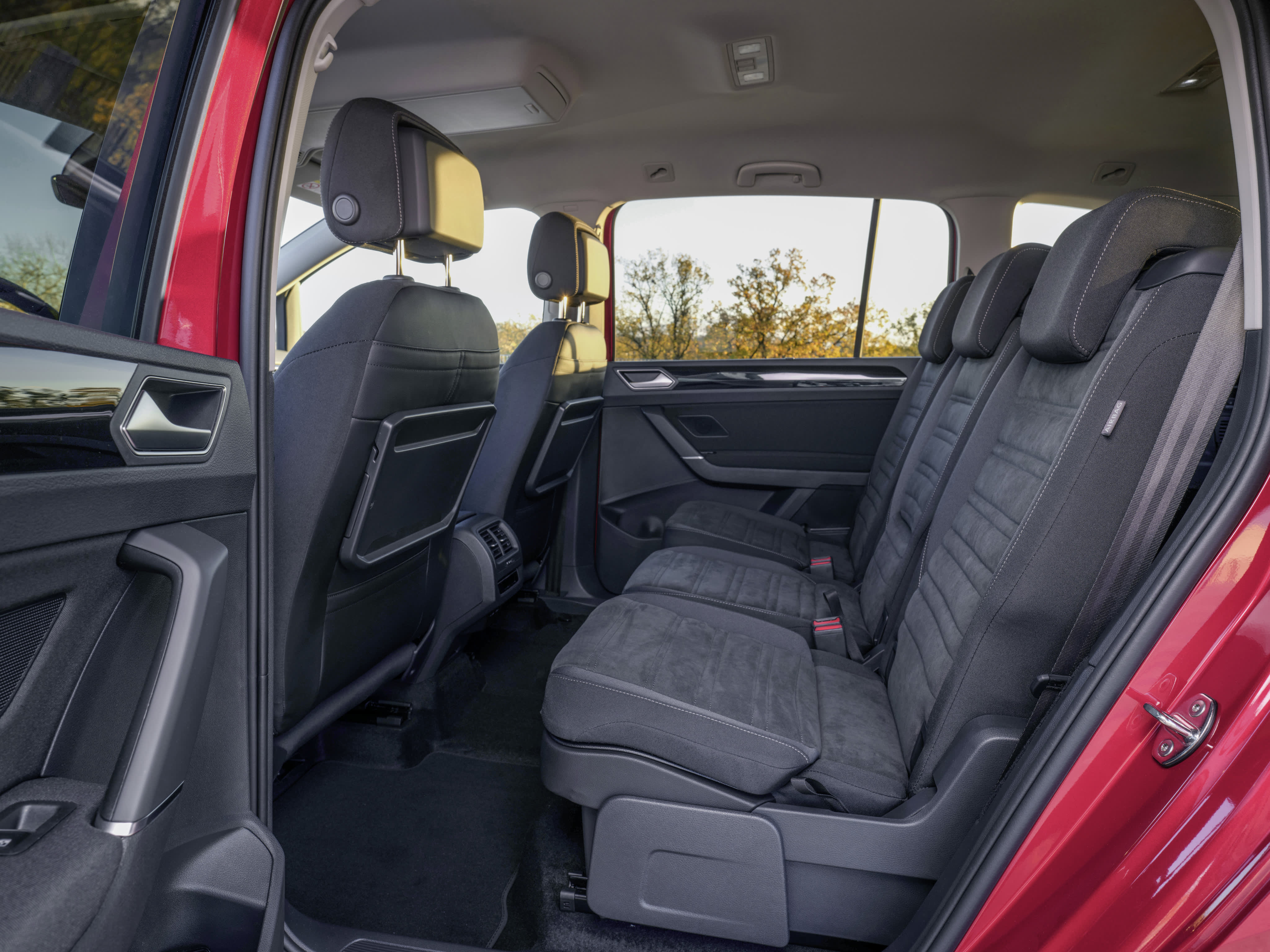 VW Touran Interieur