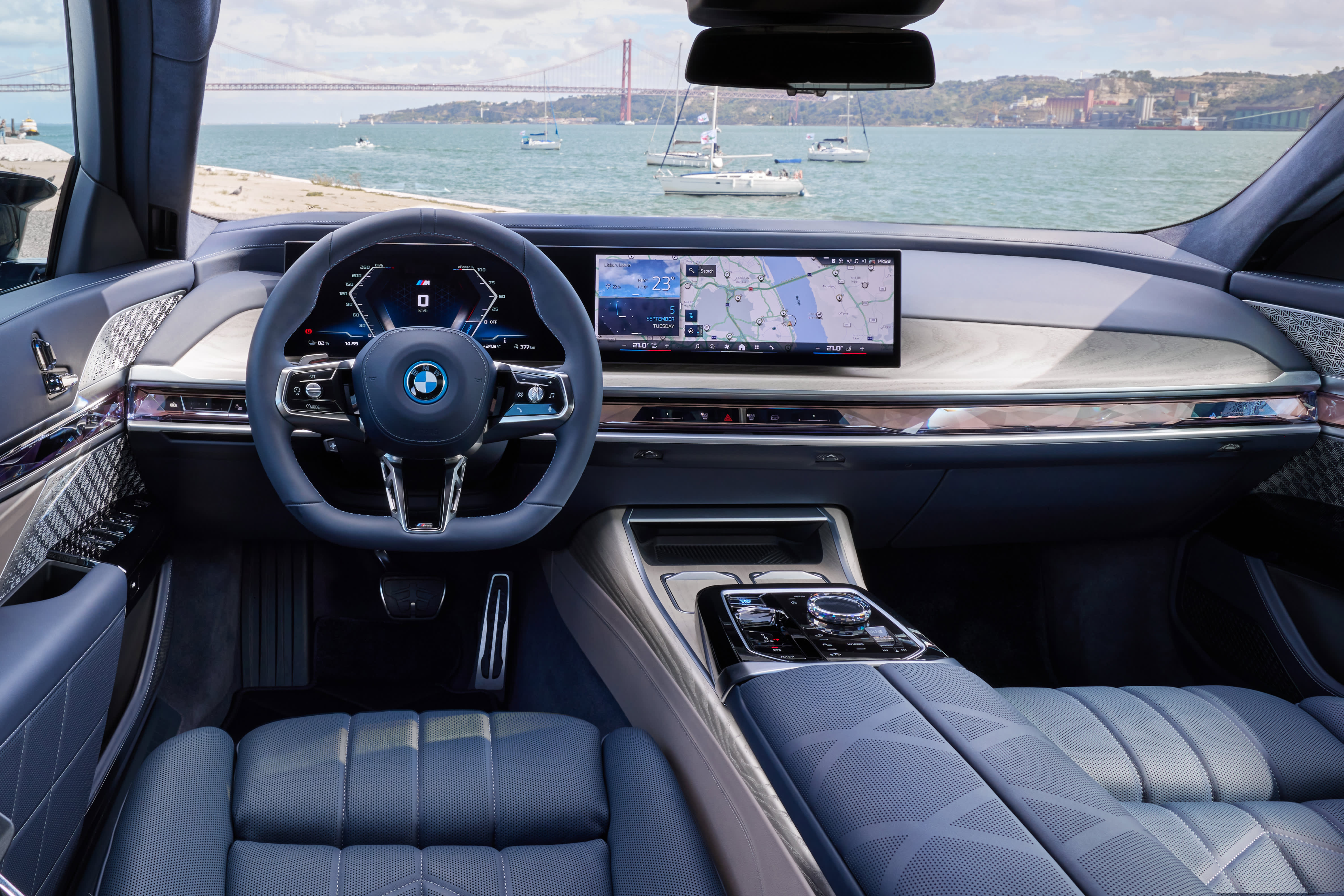 BMW i7 Interieur