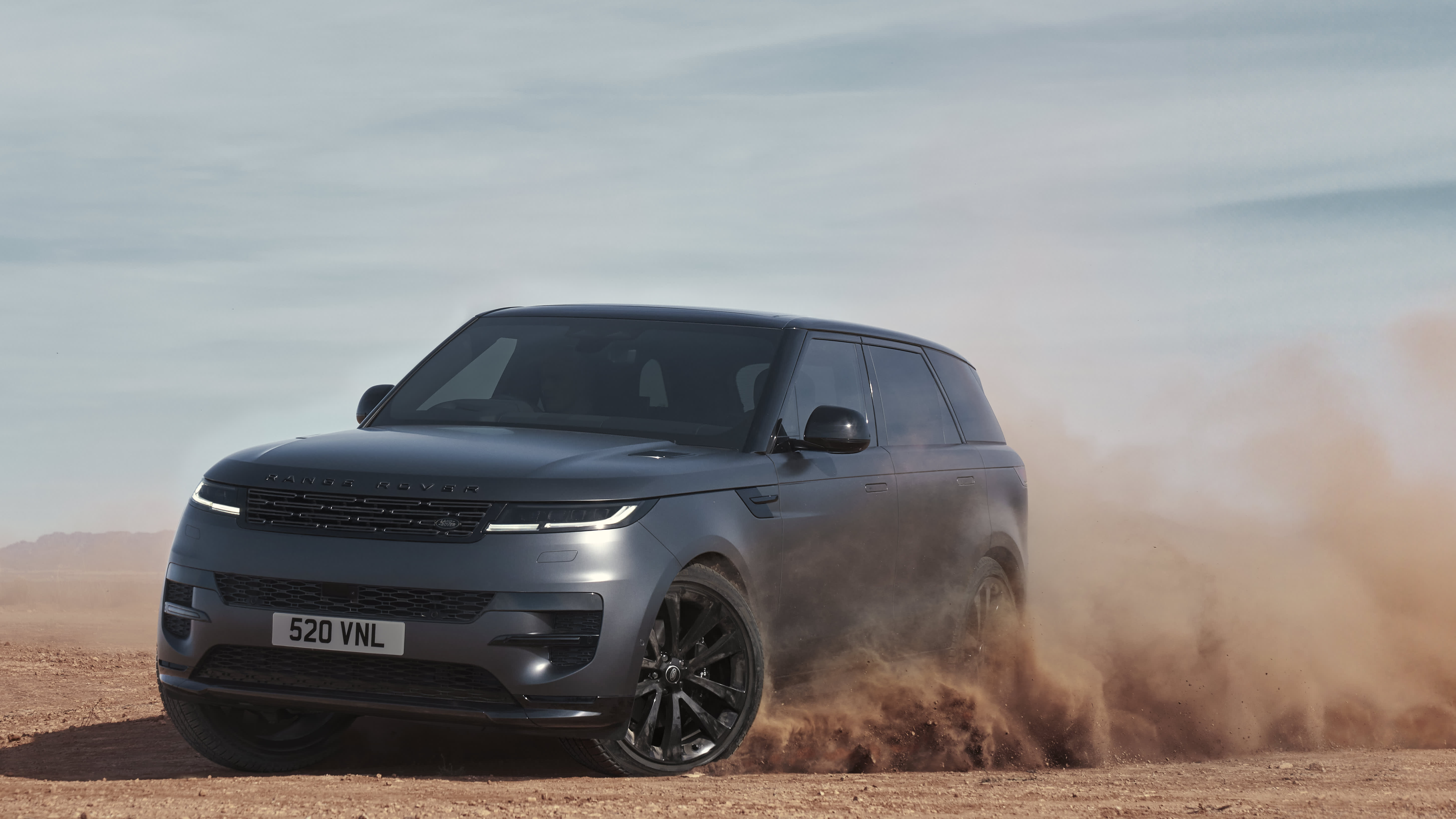 Range Rover Sport vorne seitlich