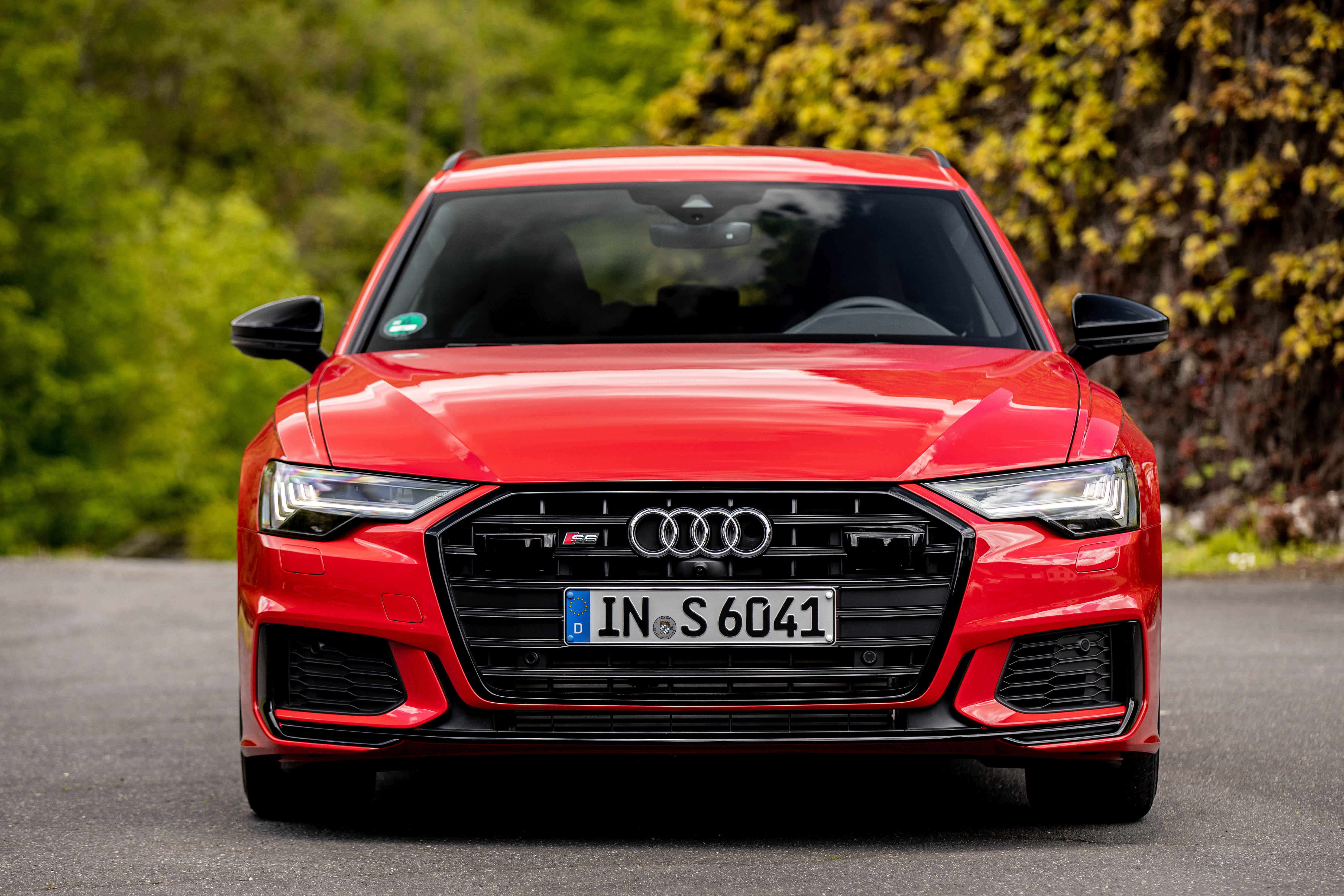 Audi S6 Avant vorne