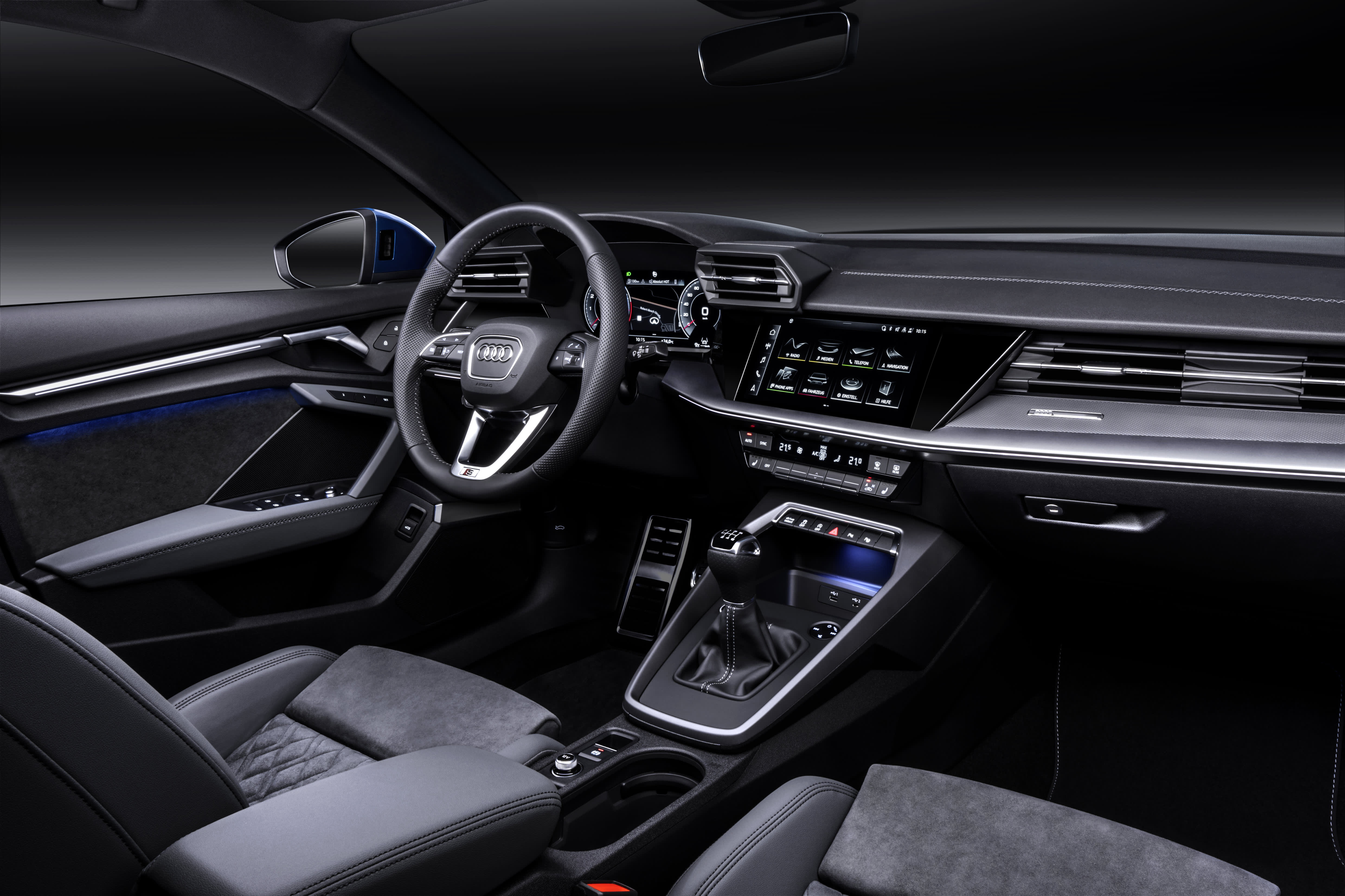 Audi A3 Sportback innen cockpit