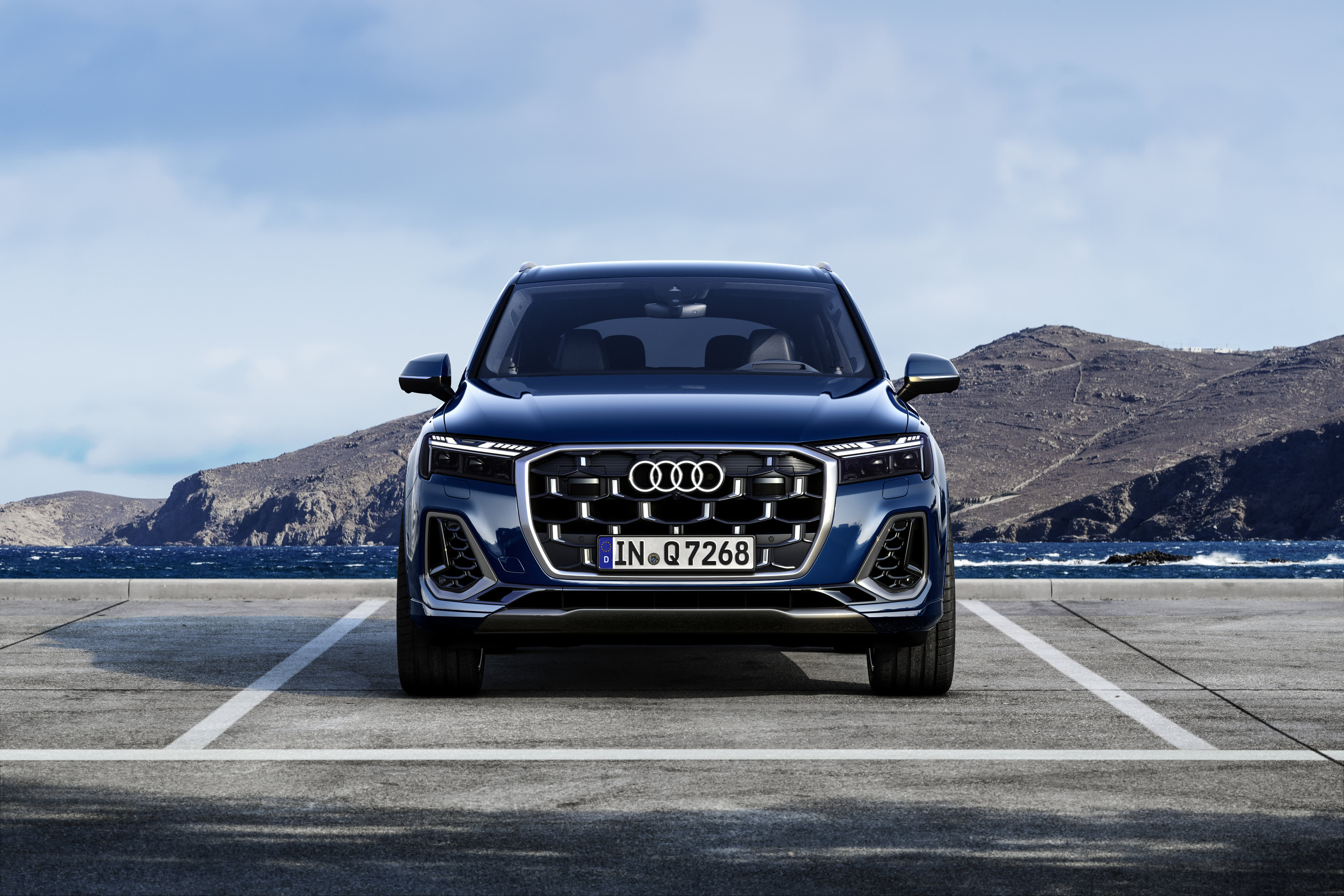 Audi Q7 ausen vorne