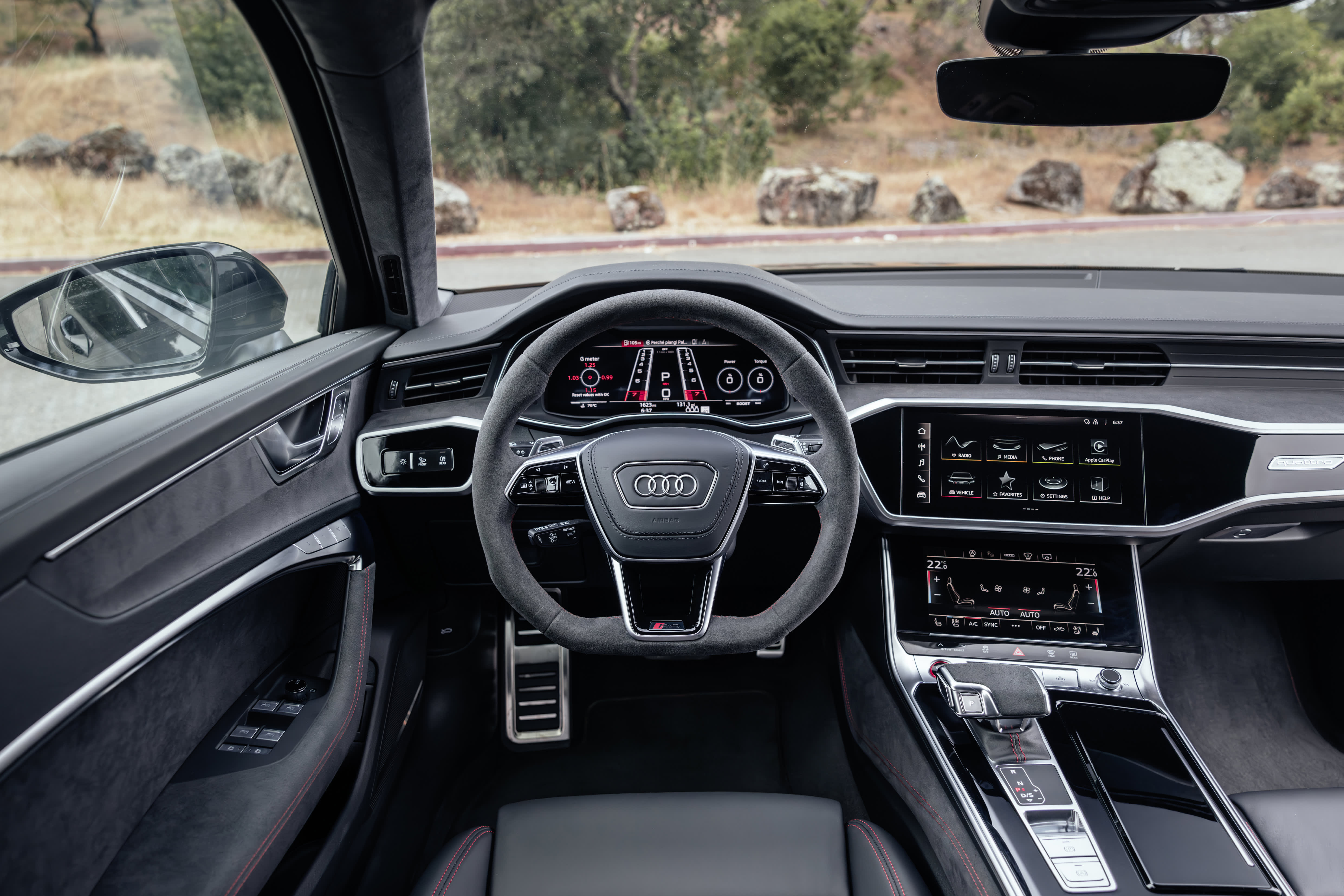 Audi RS6 Avant innen Cockpit