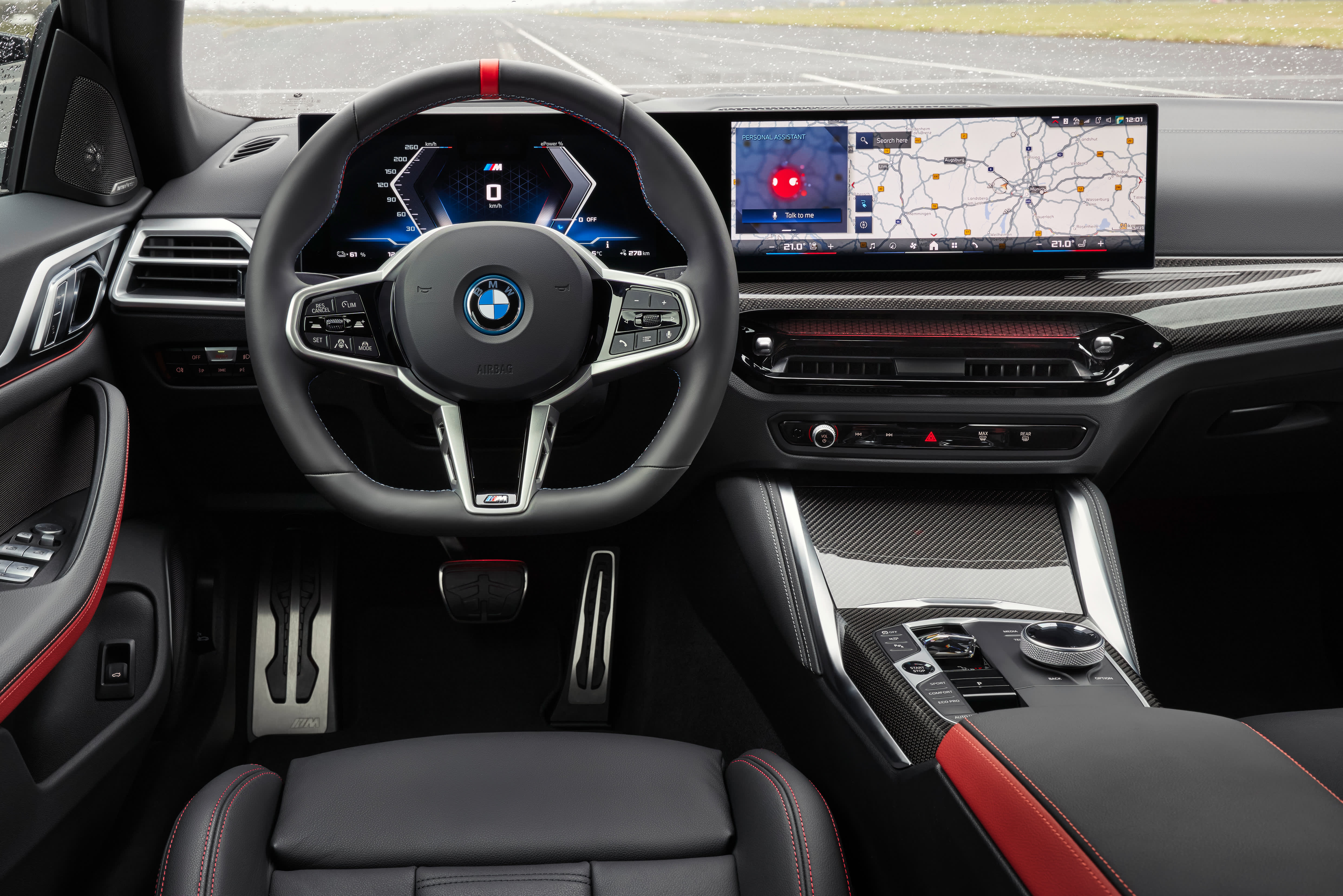 BMW i4 laden