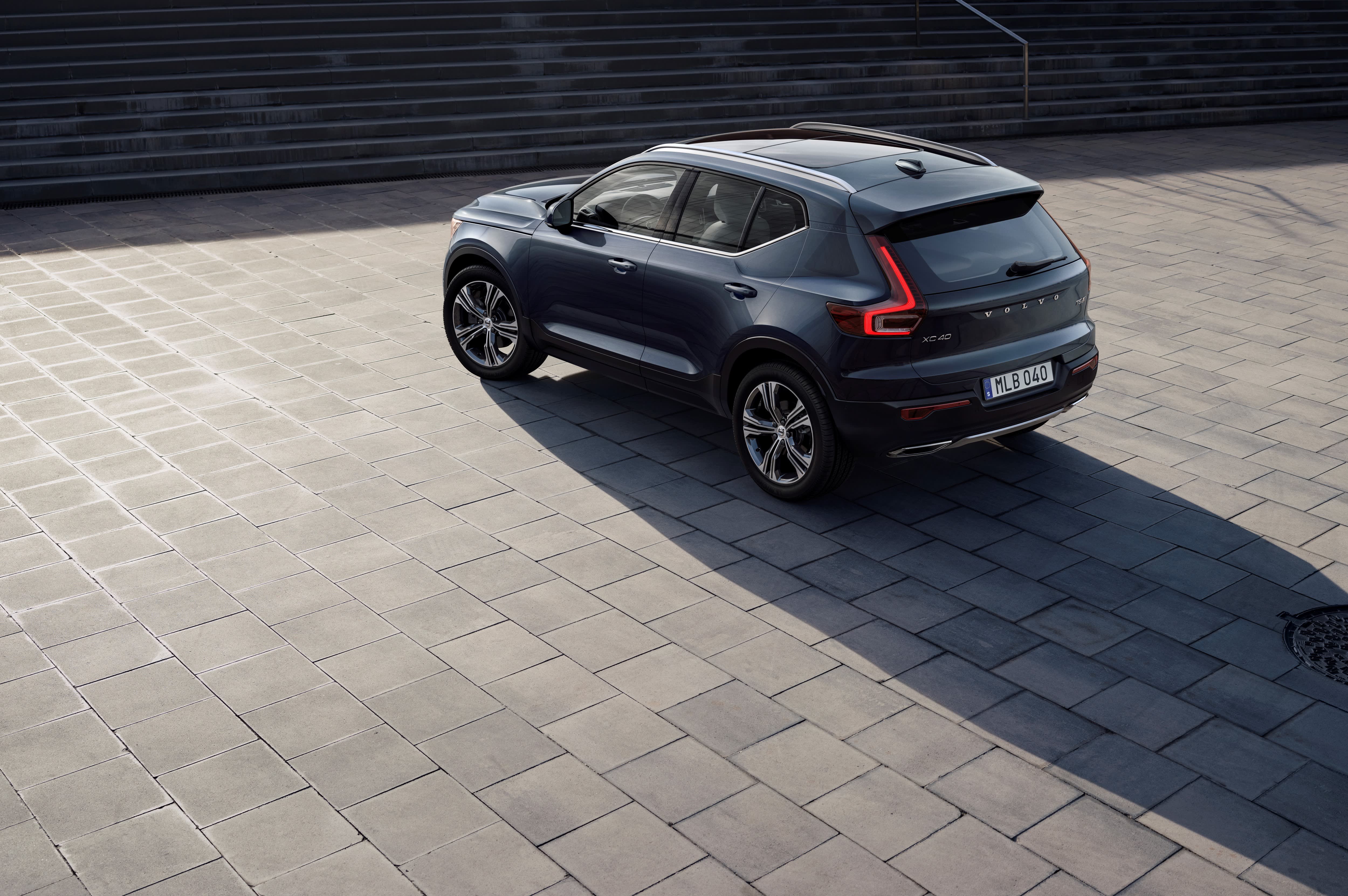 Volvo XC40 oben rechts