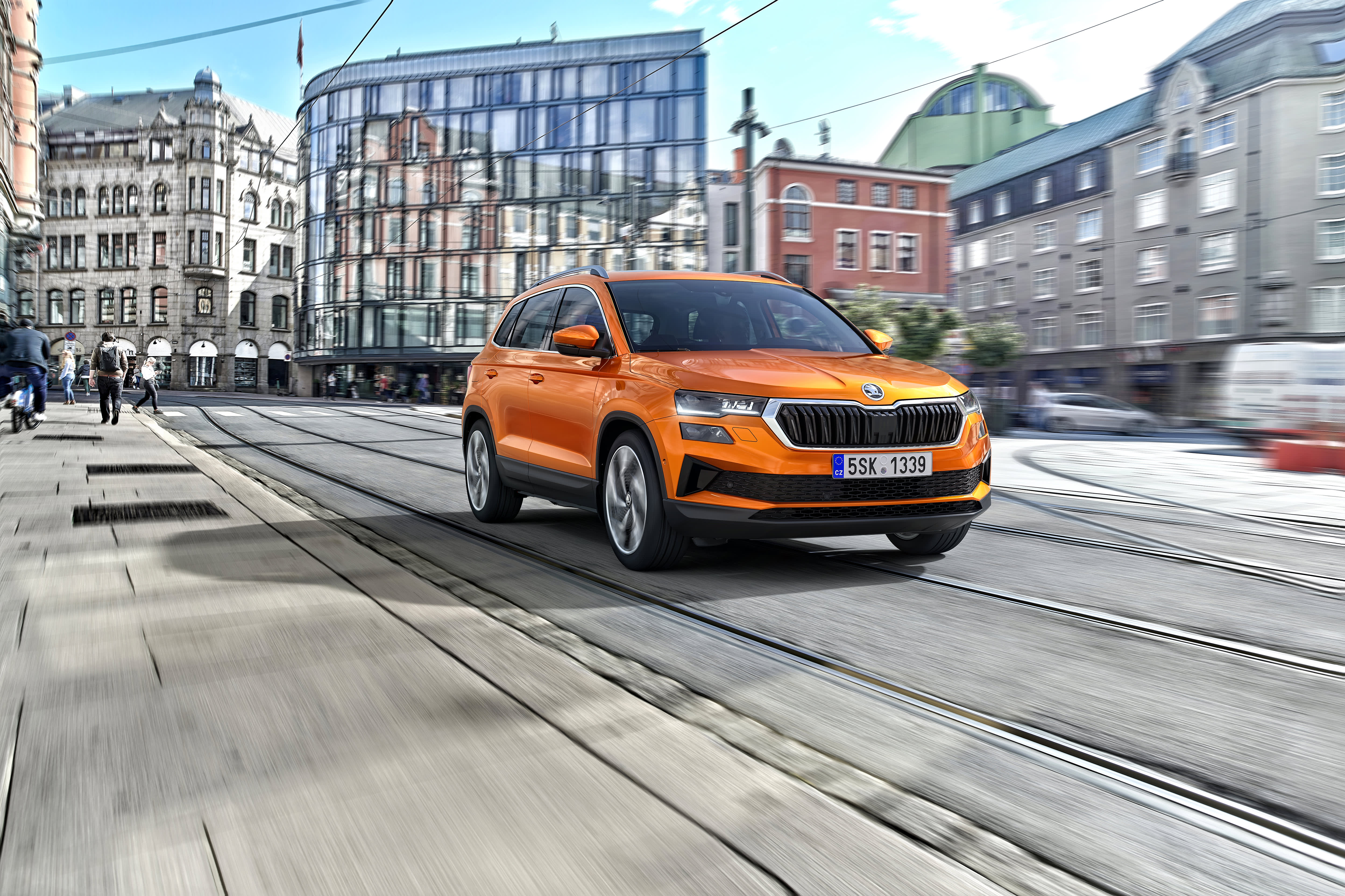 Skoda Karoq vorne